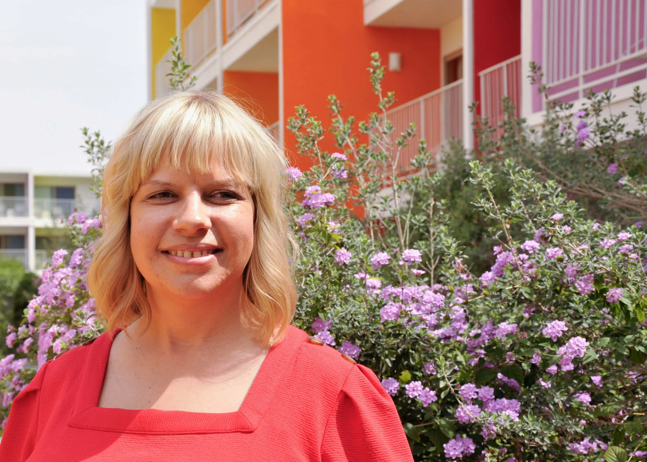 Lisa Burford | Palm Springs | Saguaro Hotel
