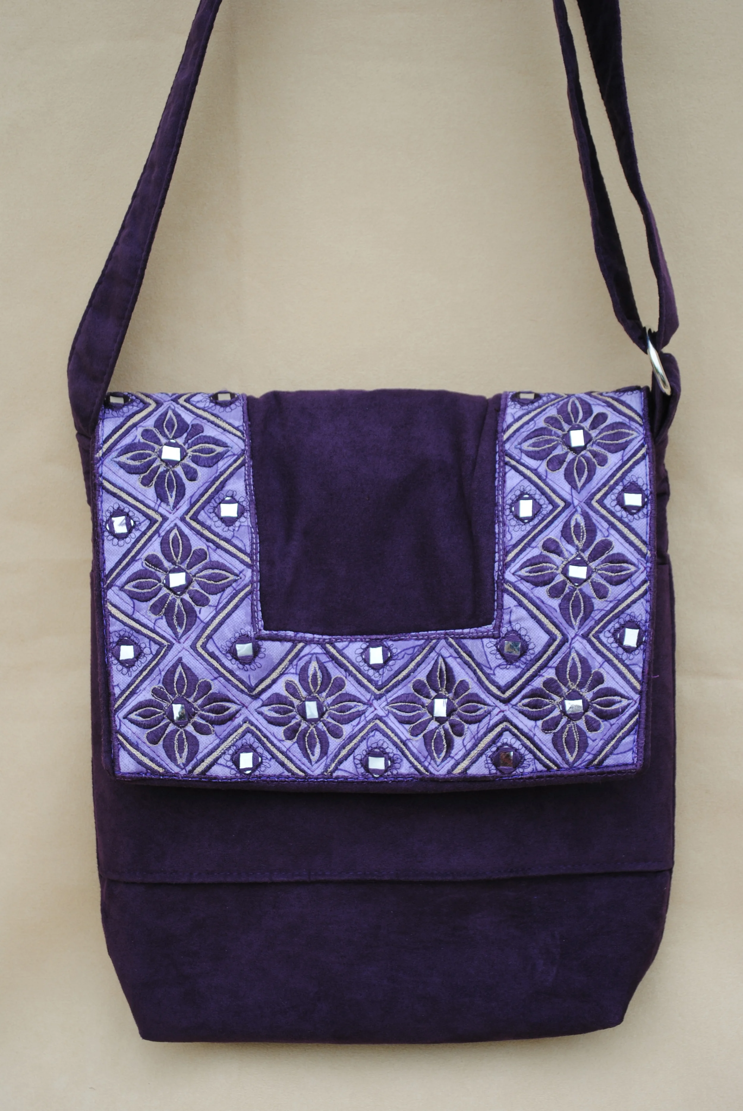 Amethyst and Diamonds