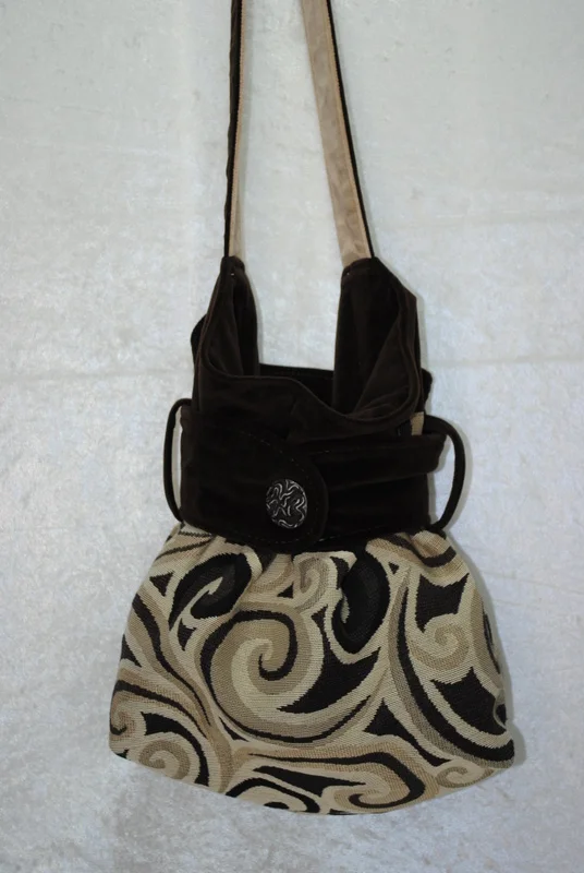 Brown Swirls