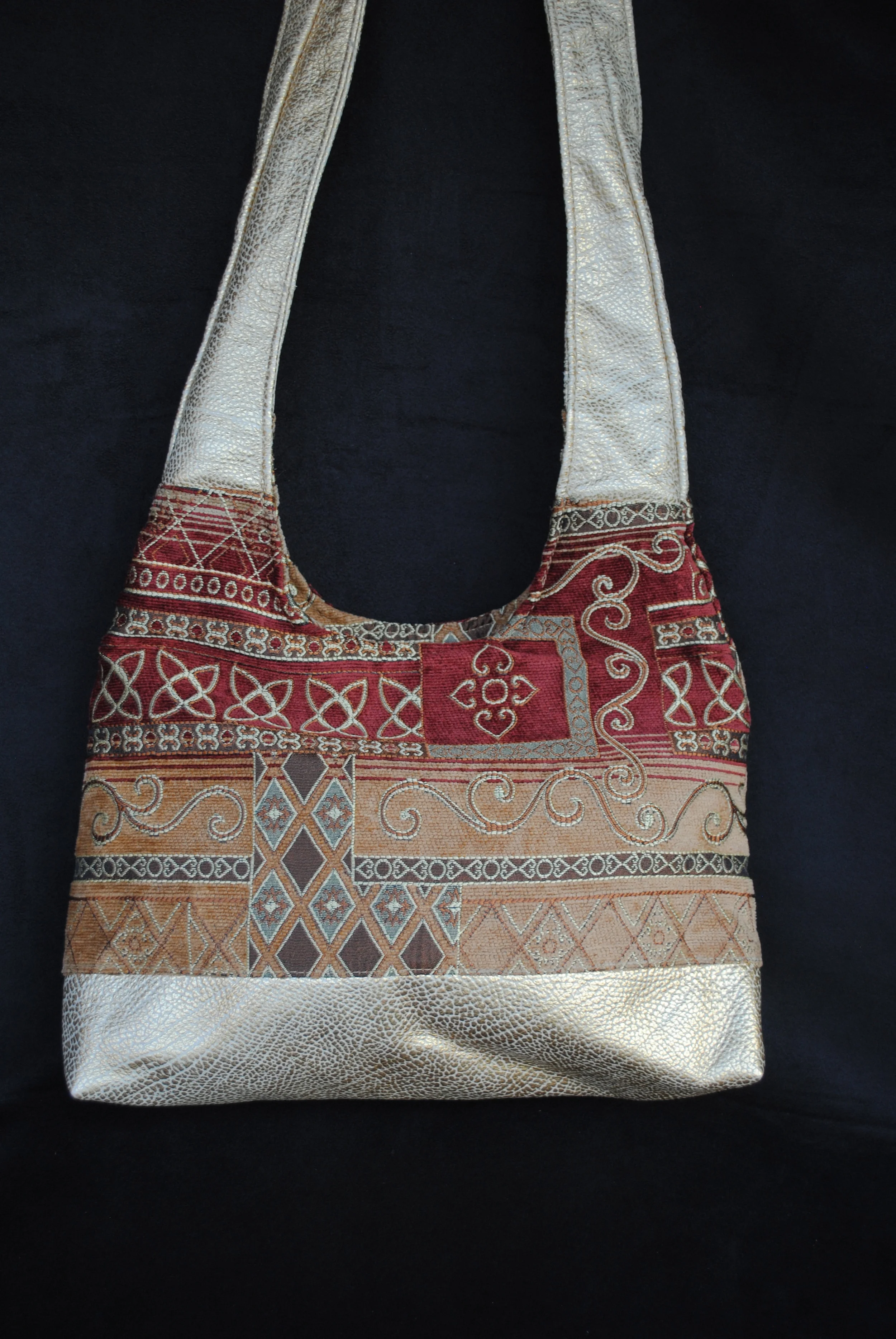 Navrathri Cross Body Hobo Messenger