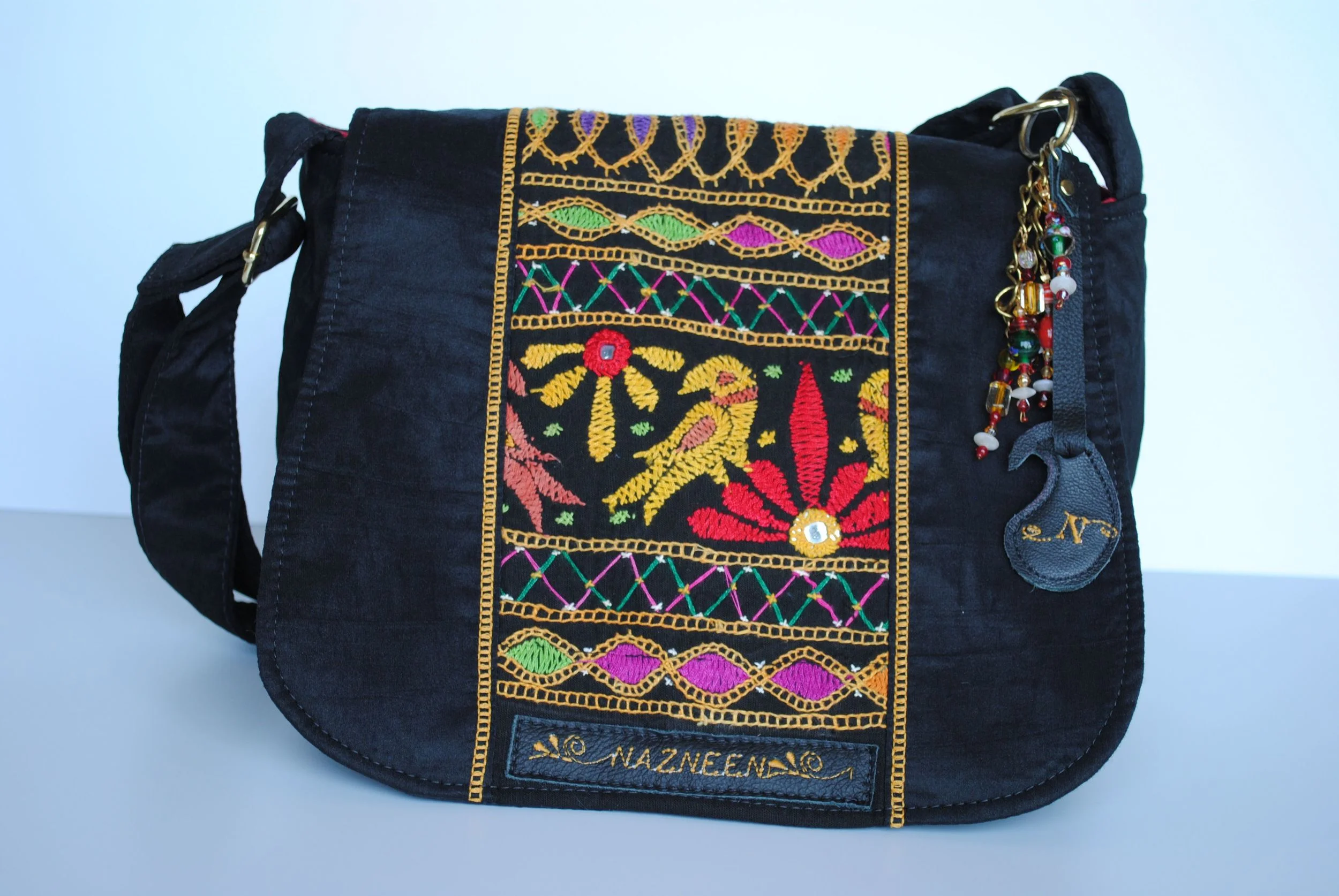 Little Yellow Bird Messenger with Mirror Work
