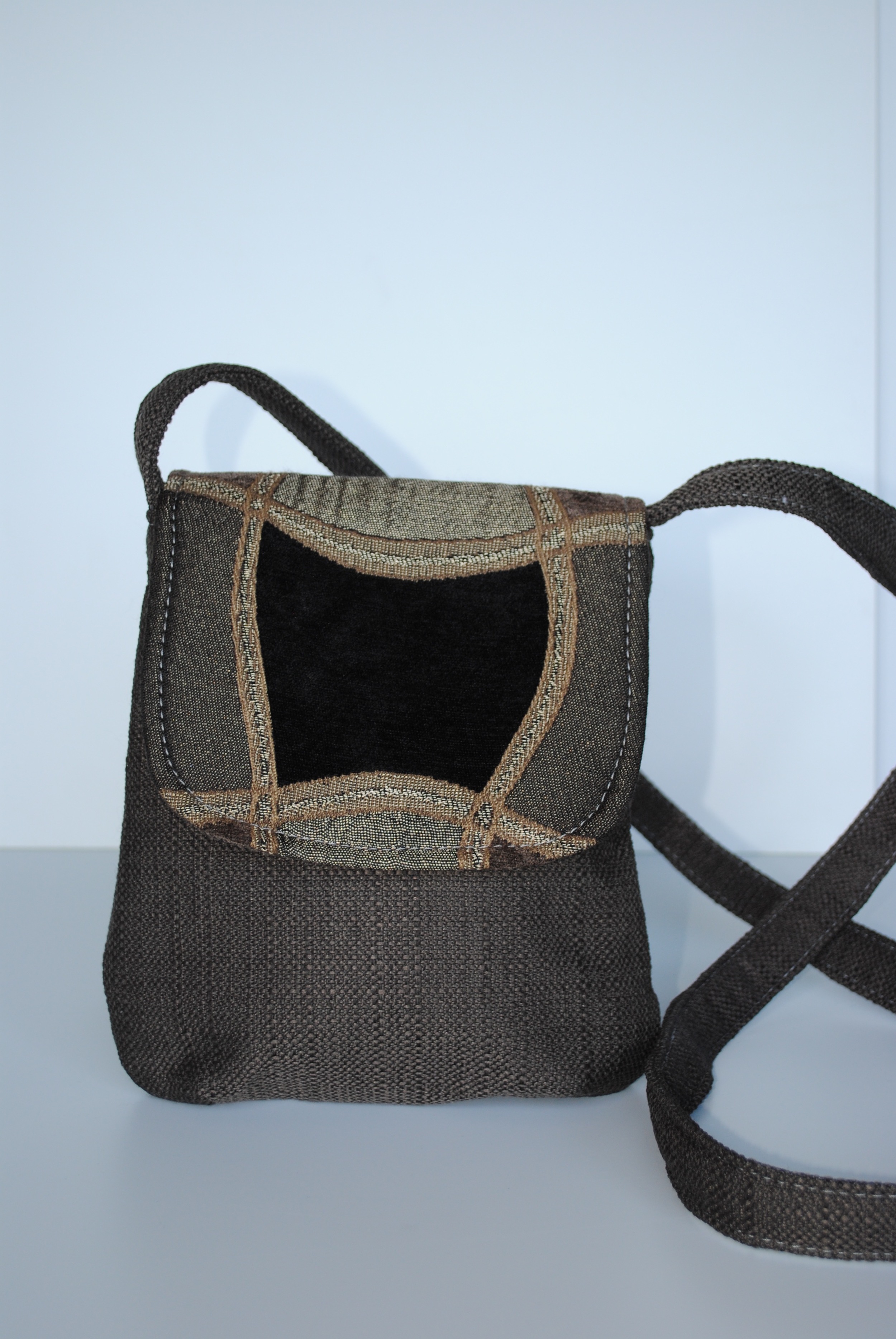 Metallica Small Flap Pocket Purse