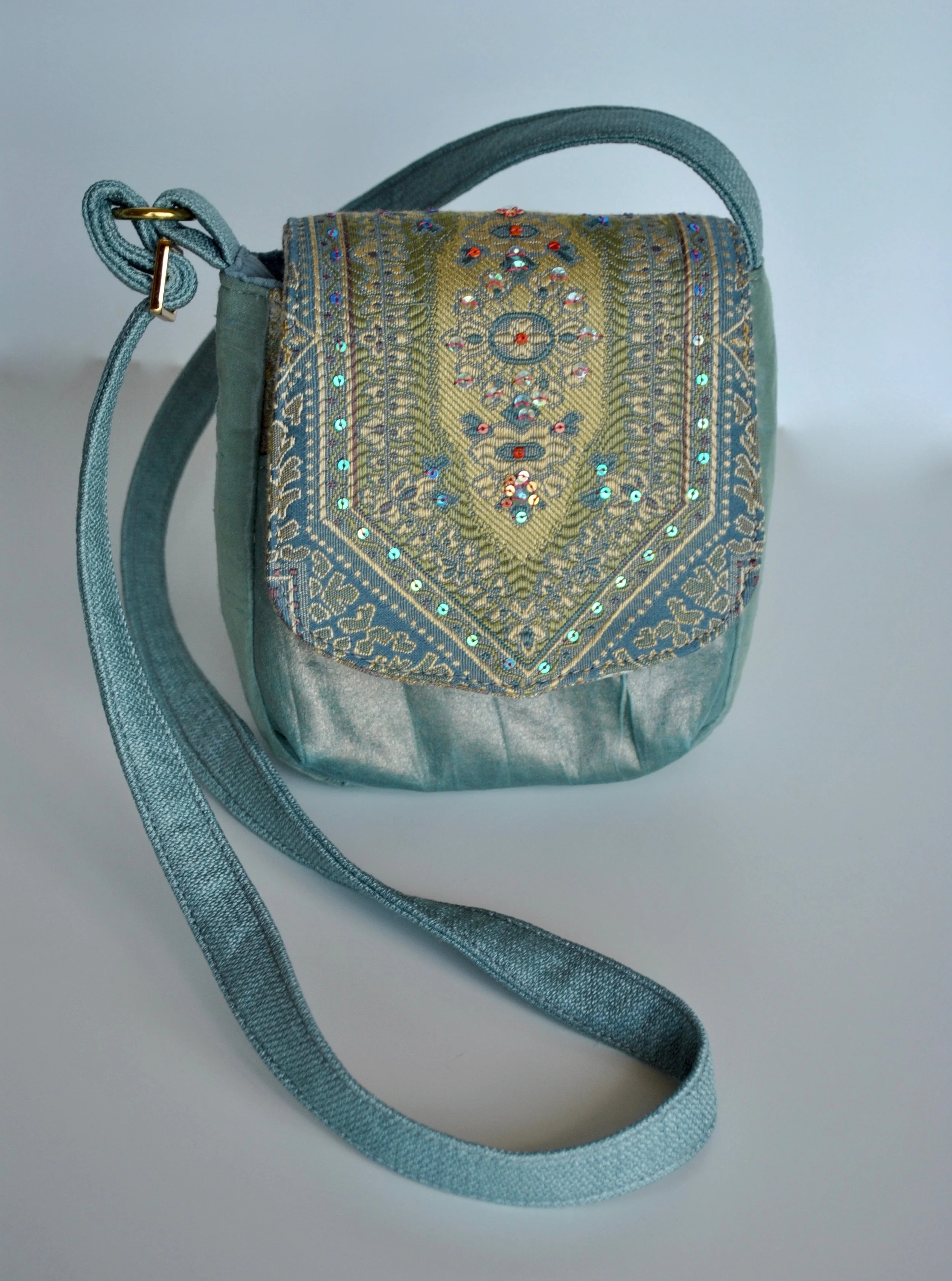 Turquoise Small Essential Crossbody