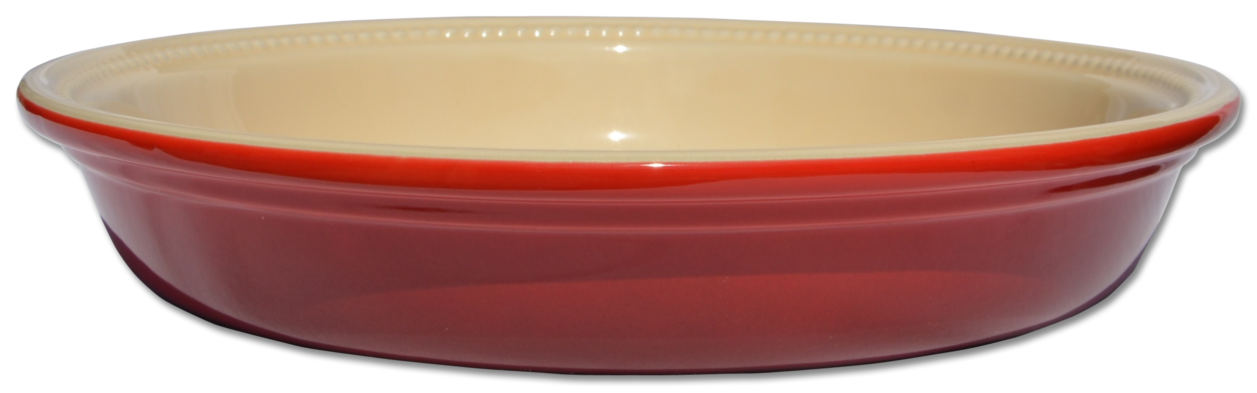 Le Creuset Round dish 10" cherry