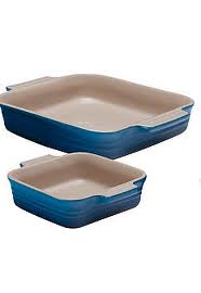 Le Creuset Stoneware Square Dish