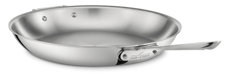 All Clad Stainless Steel Fry Pan