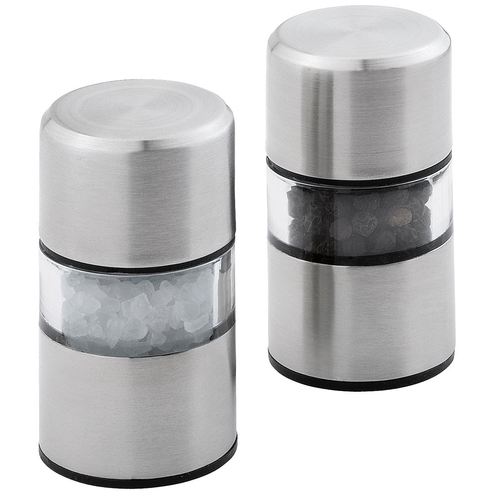 Inox Salt and Pepper Shaker s/s