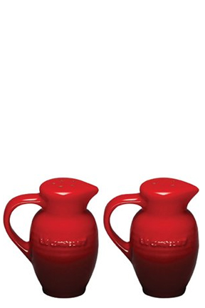 Orient Kina Forstærke Le Creuset Stoneware Salt and Pepper Shaker — TBSP