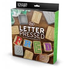 Letter Pressed