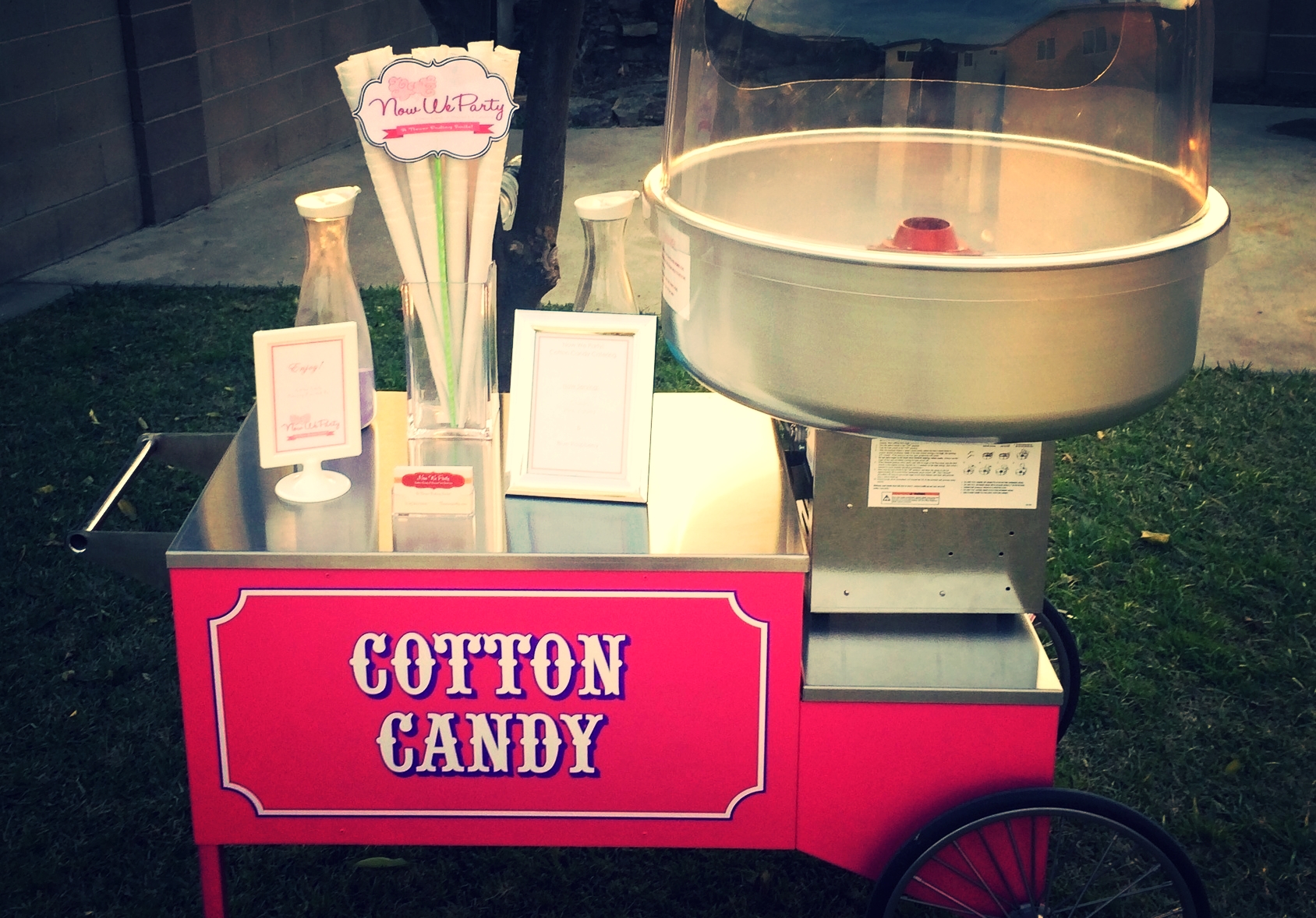 Gourmet Cotton Candy & Specialty Slushies