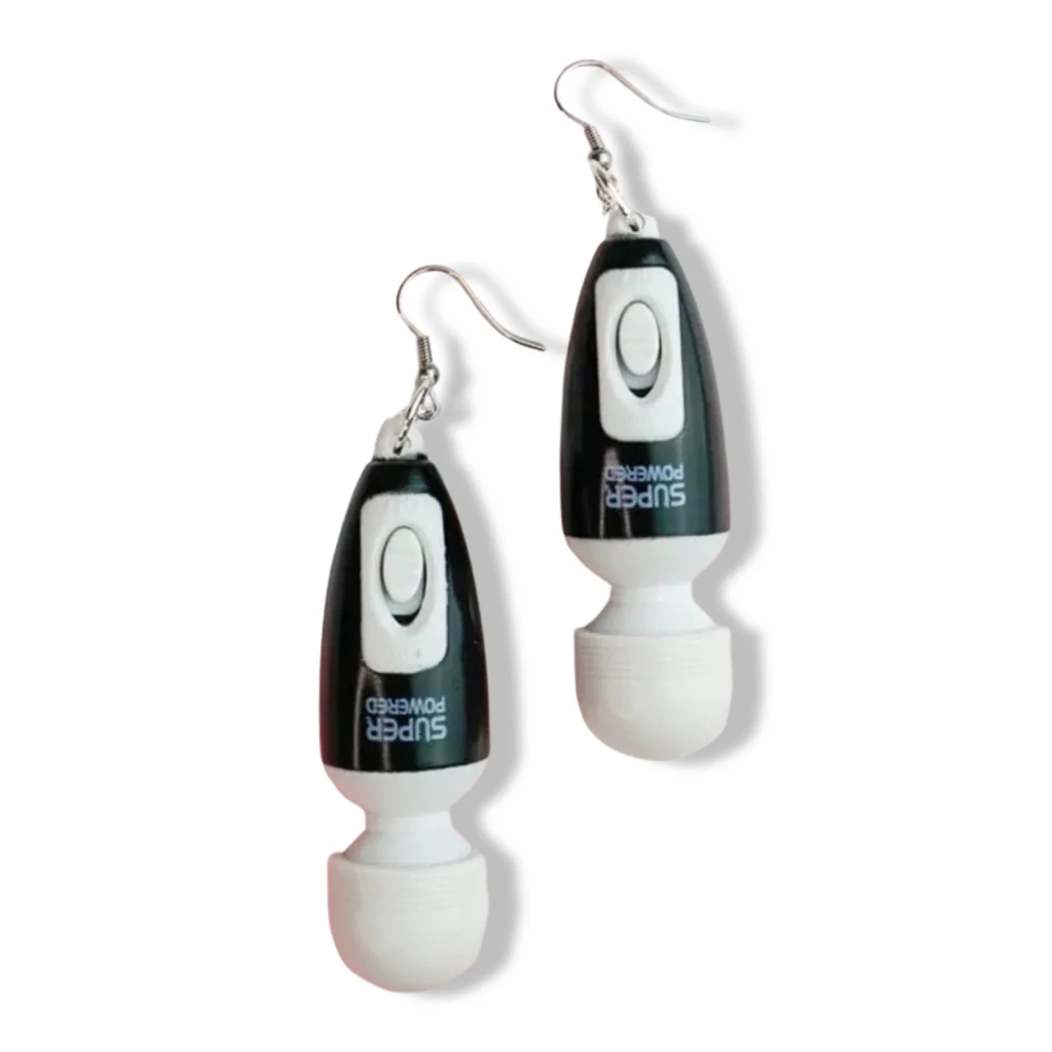 Working Vibrator Earrings — Sincerely Fearless Novelty Jewelry & Accessories