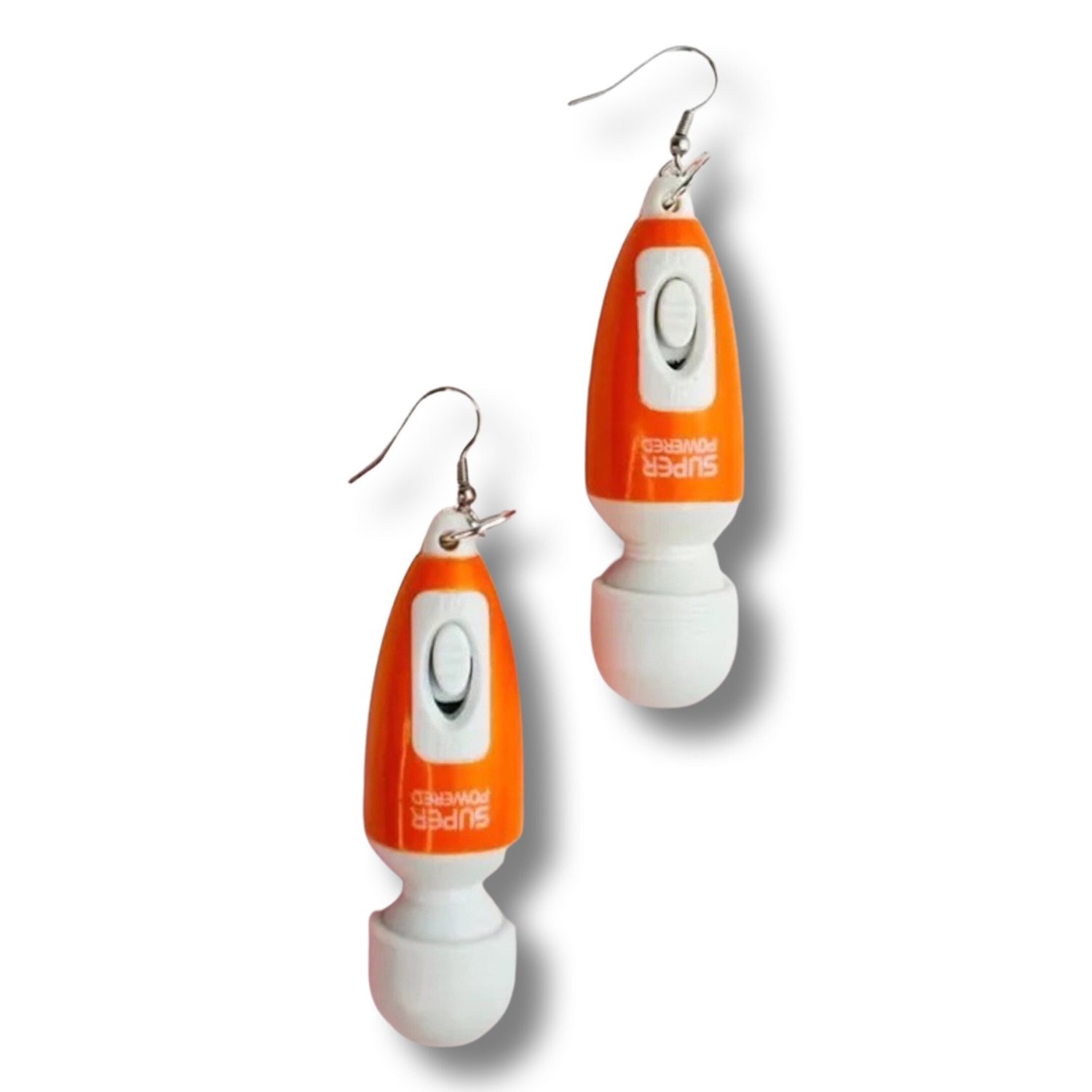 Working Vibrator Earrings  Sincerely Fearless Novelty Jewelry & Accessories