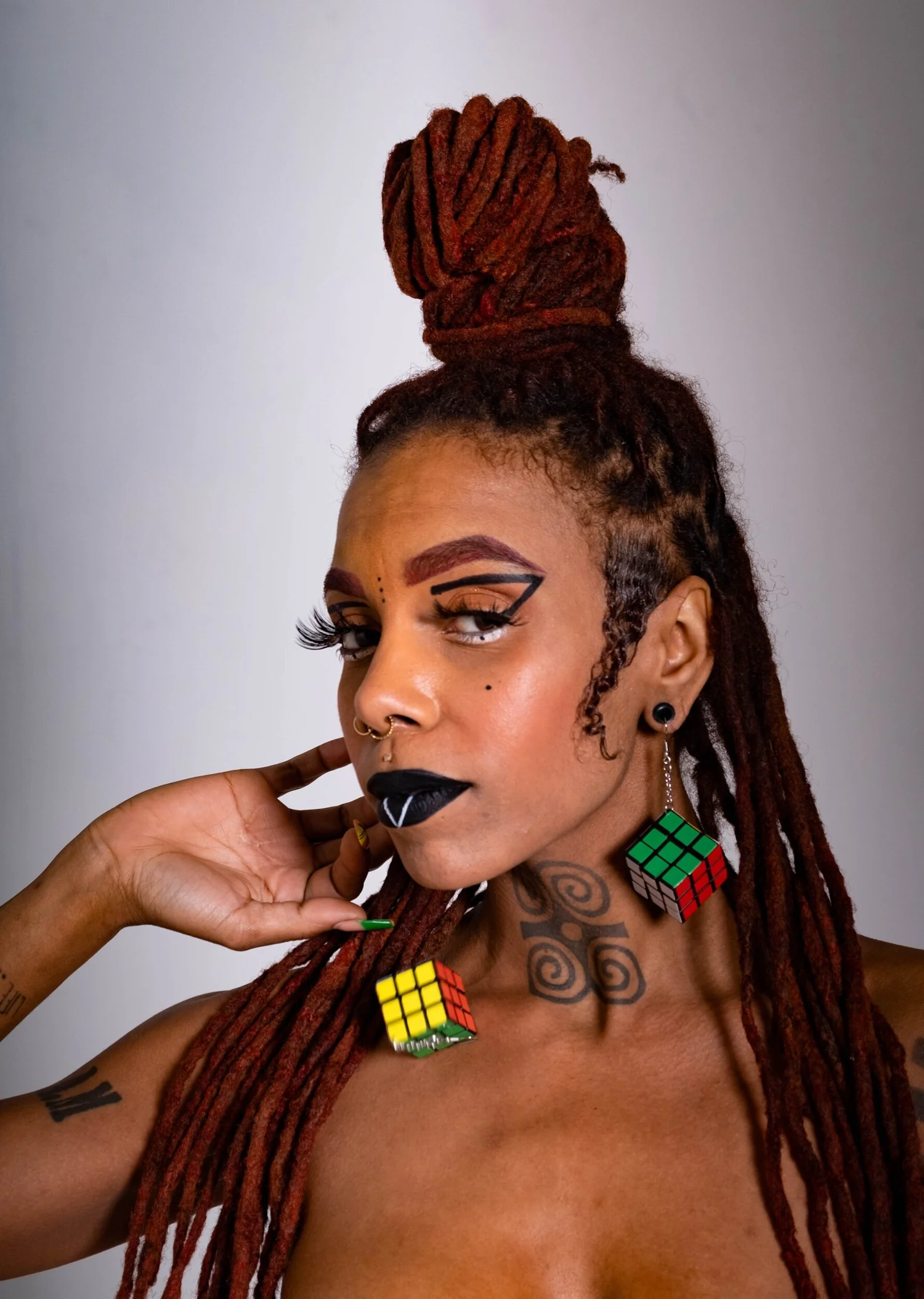 Rubik's Cube — Sincerely Fearless Novelty Jewelry & Accessories