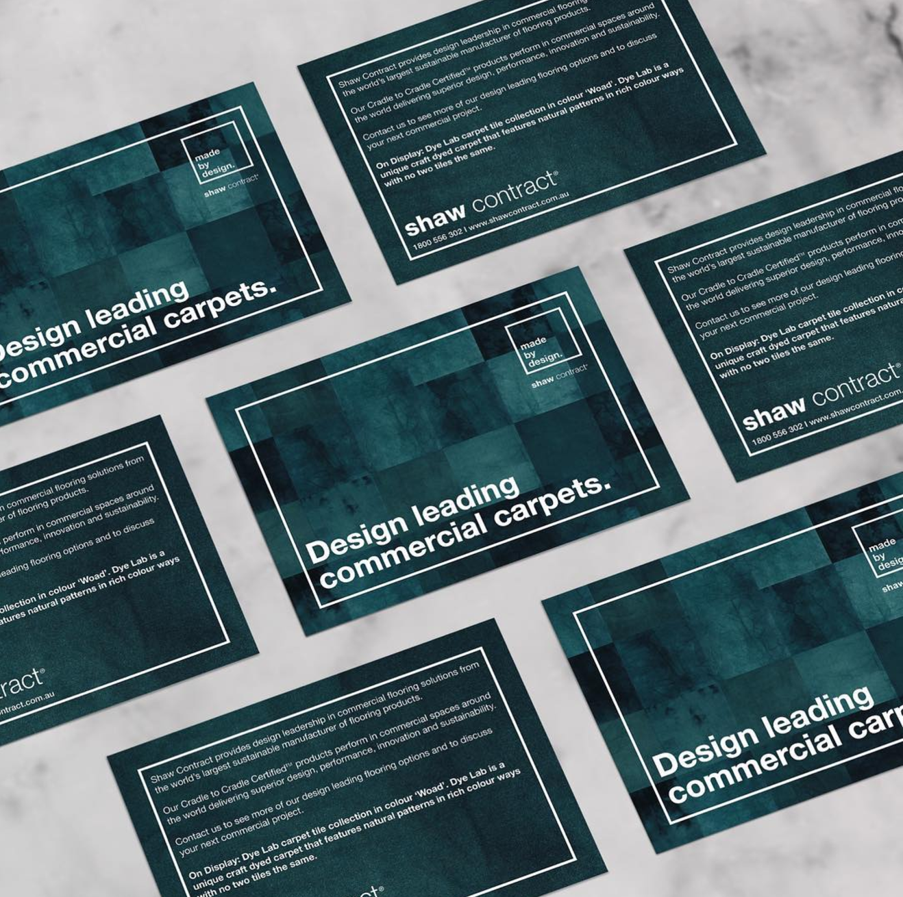 Shaw Contract  EDITORIAL | COLLATERAL