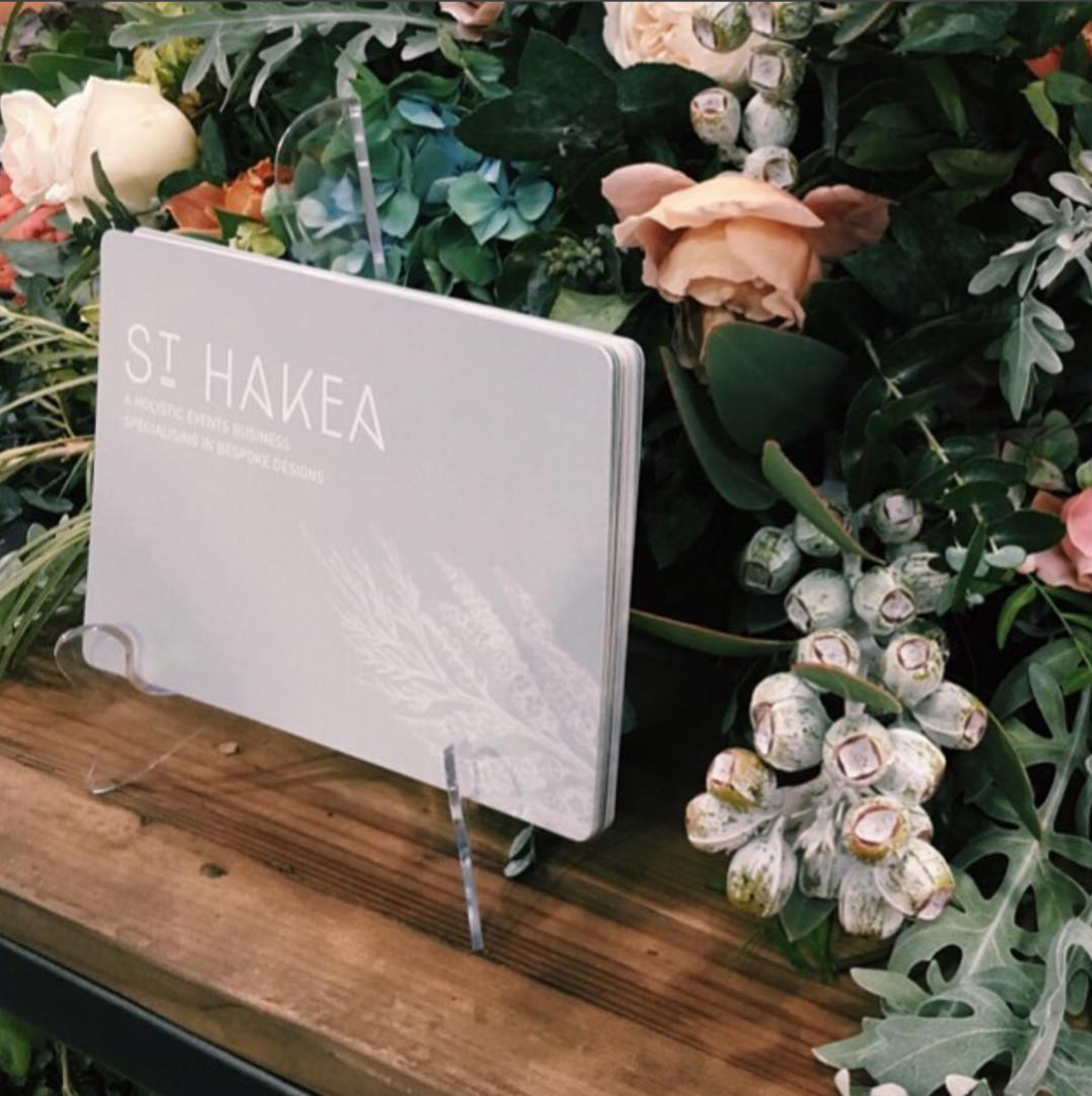St Hakea  EVENT COLLATERAL