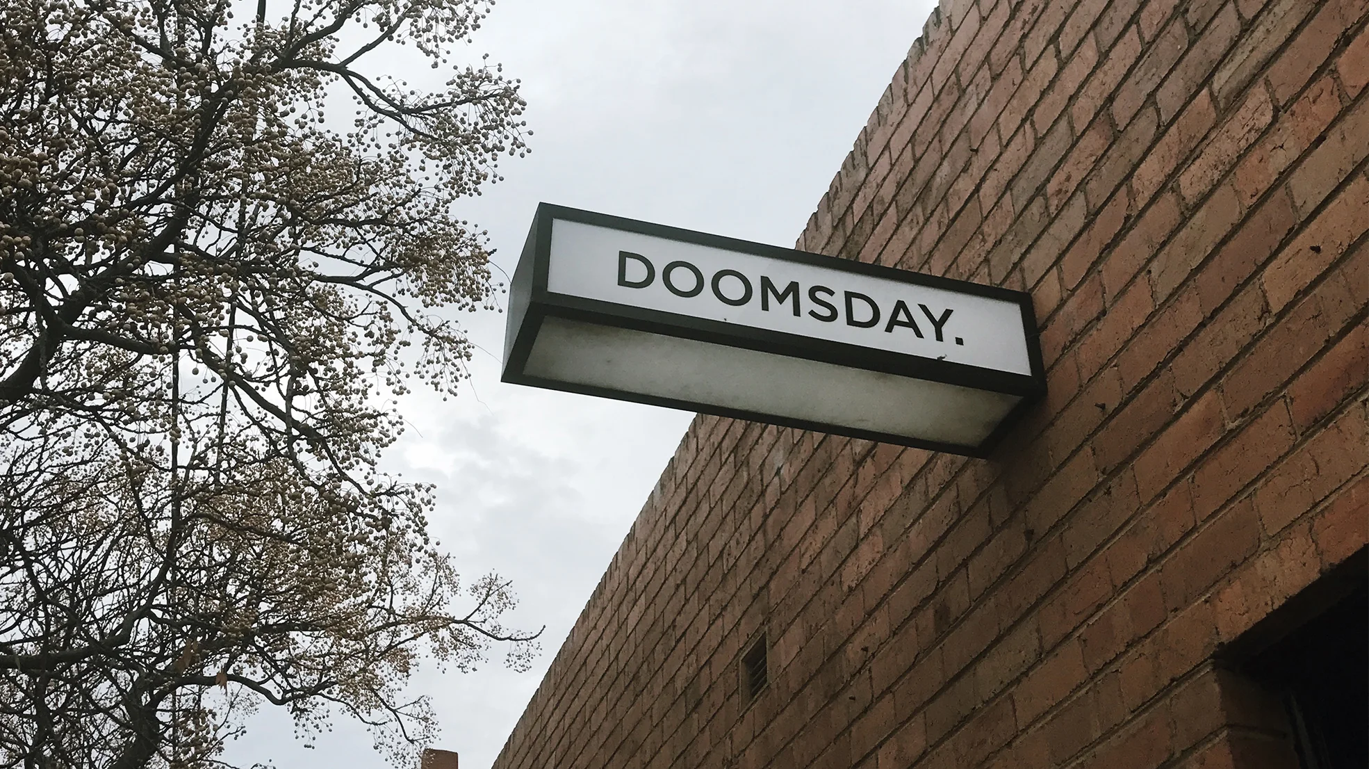 Cafe Culture Doomsday Coffee To Go. — Fika Studio