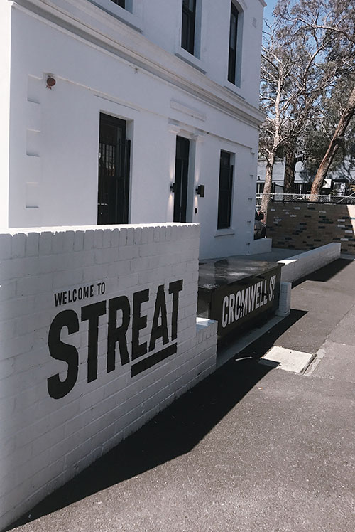 Cafe Culture: STREAT