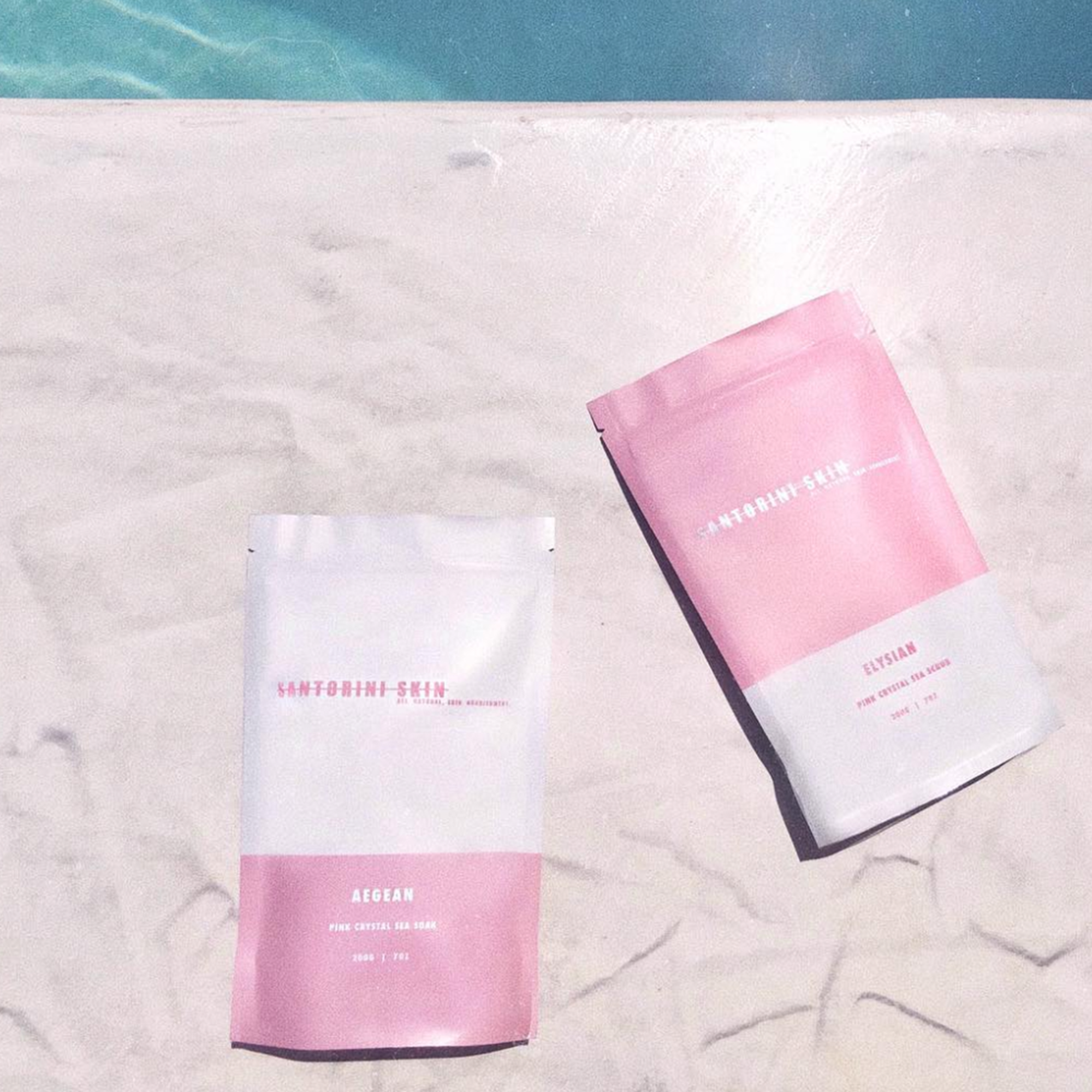 Santorini Skin BRANDING | COLLATERAL