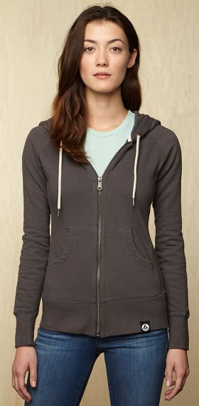 This is one of the hoodies I have. I also have the same one in white.