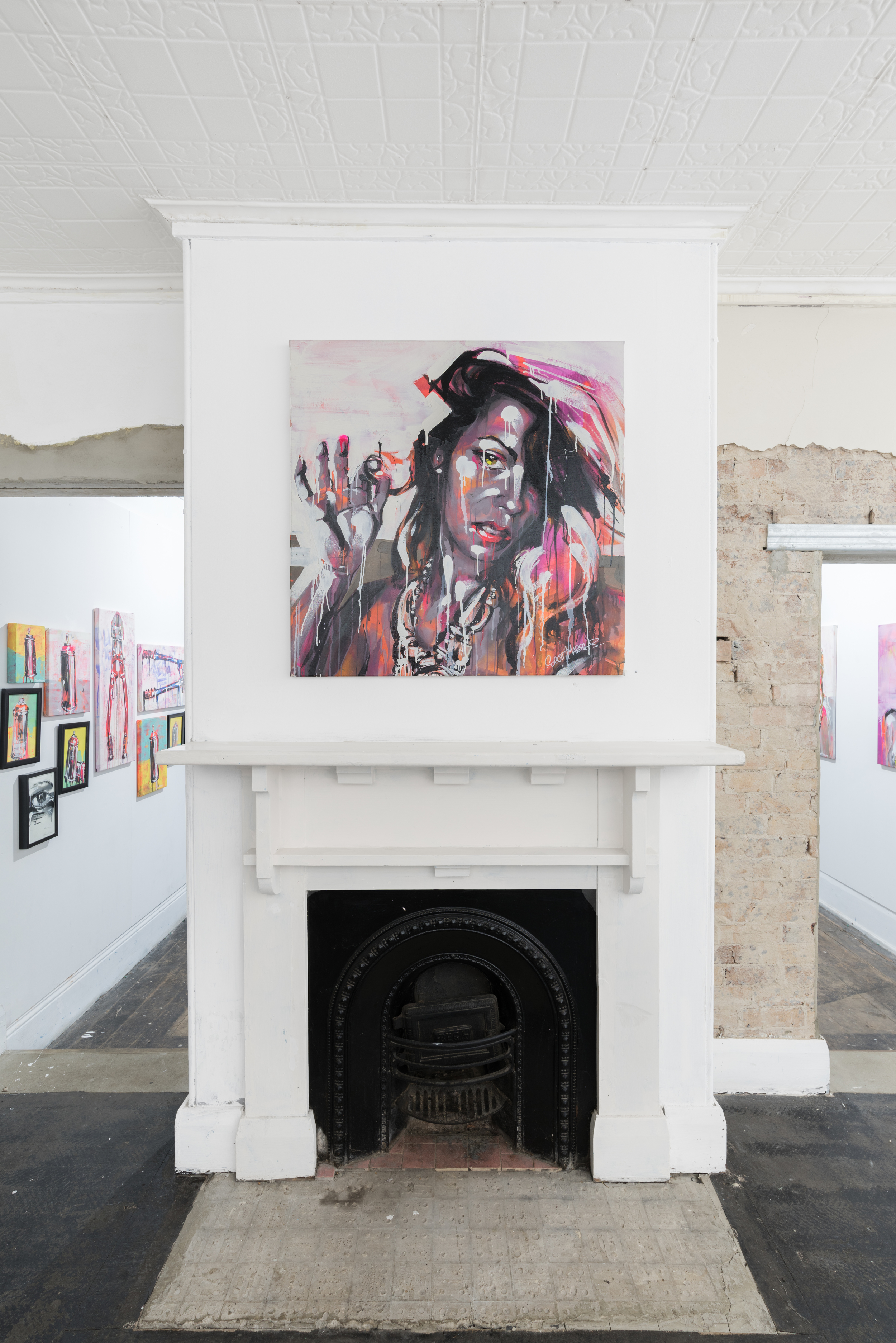 Install "Savoir Faire" exhibition
