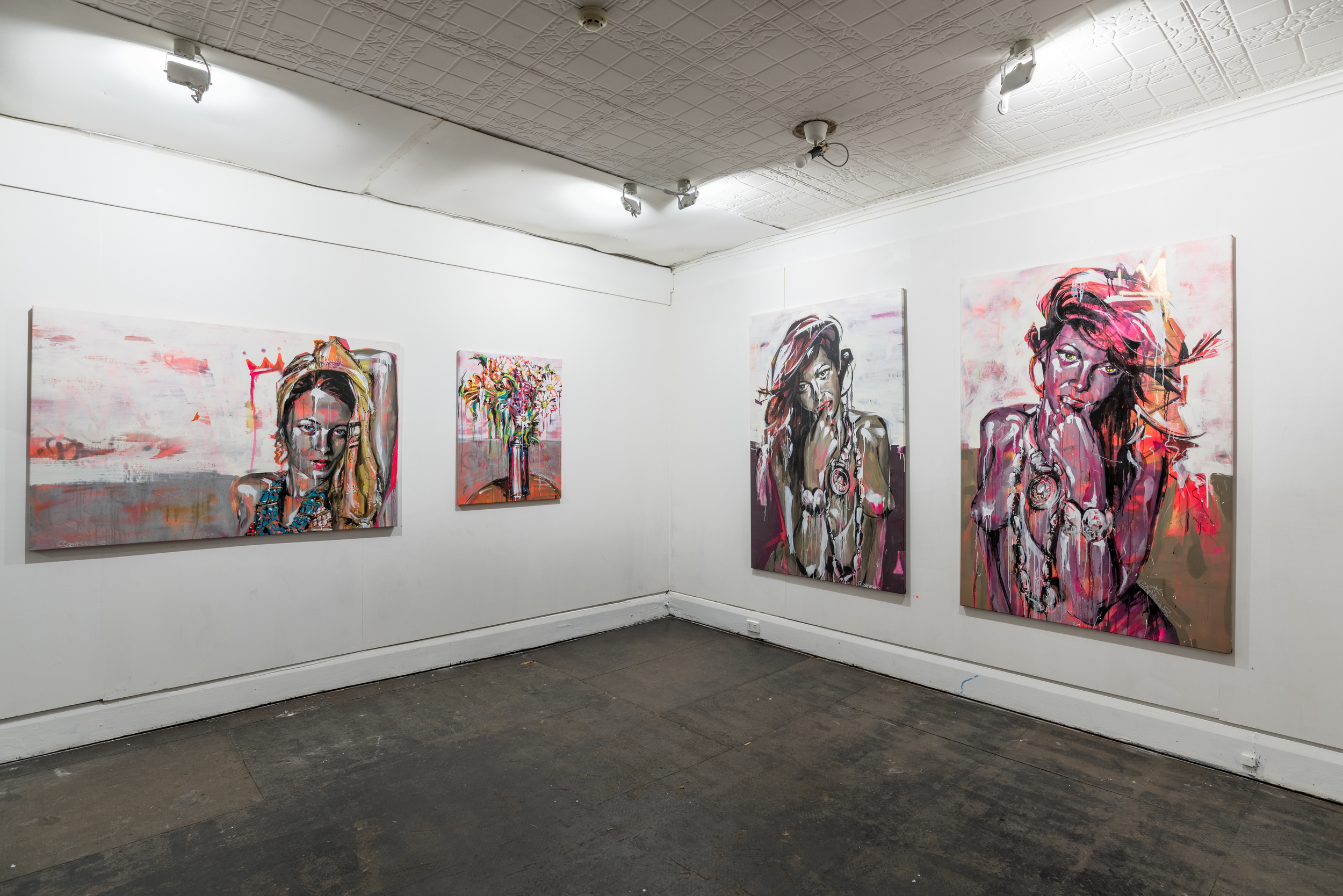 Install "Savoir Faire" Exhibition