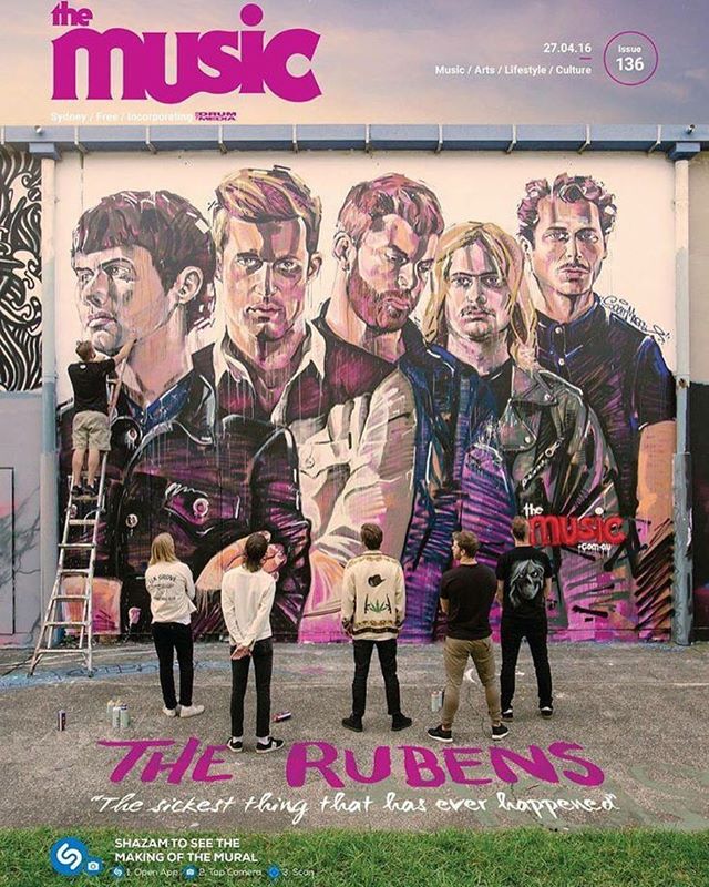 The Rubens X The Music
