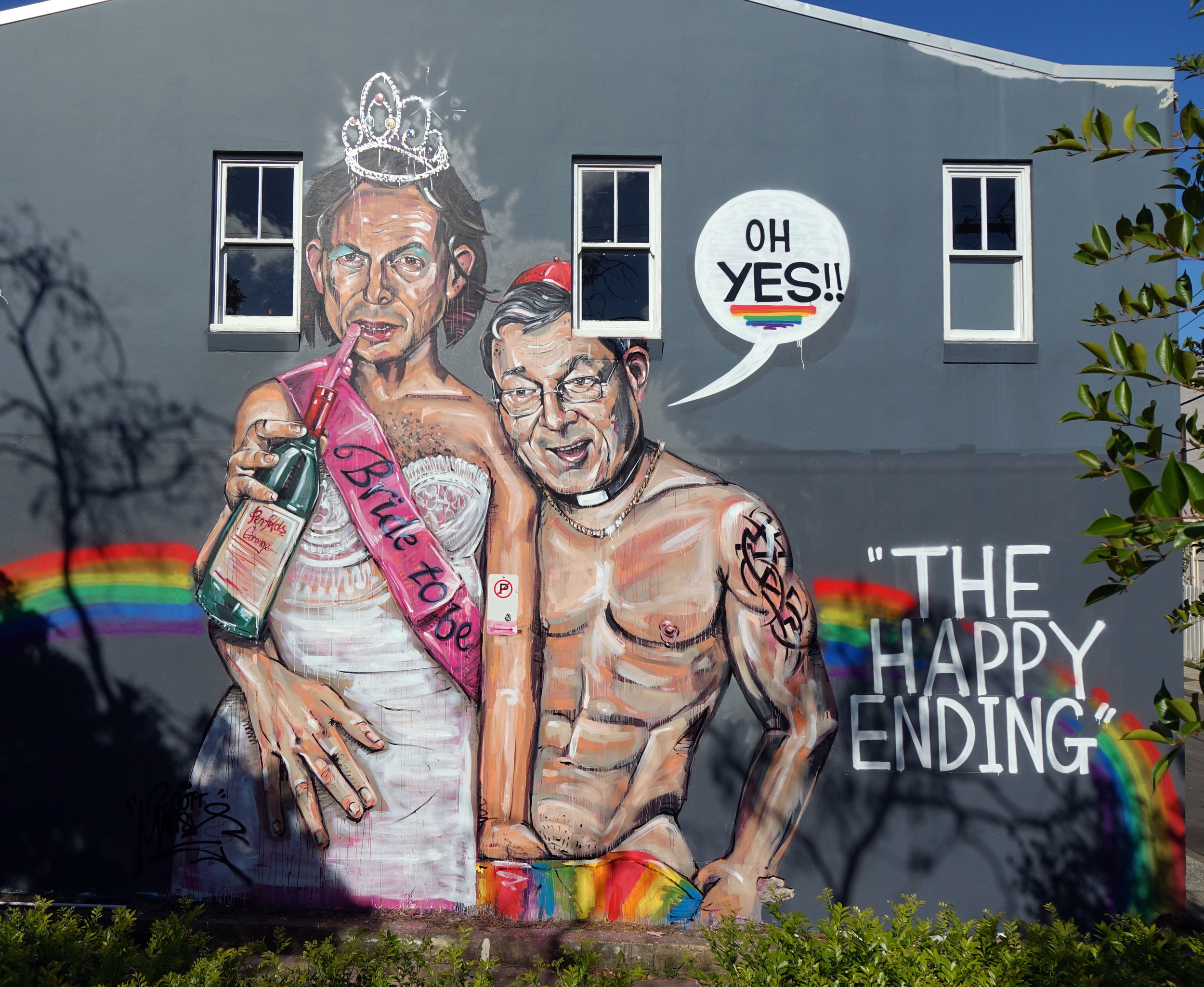 The Happy ending