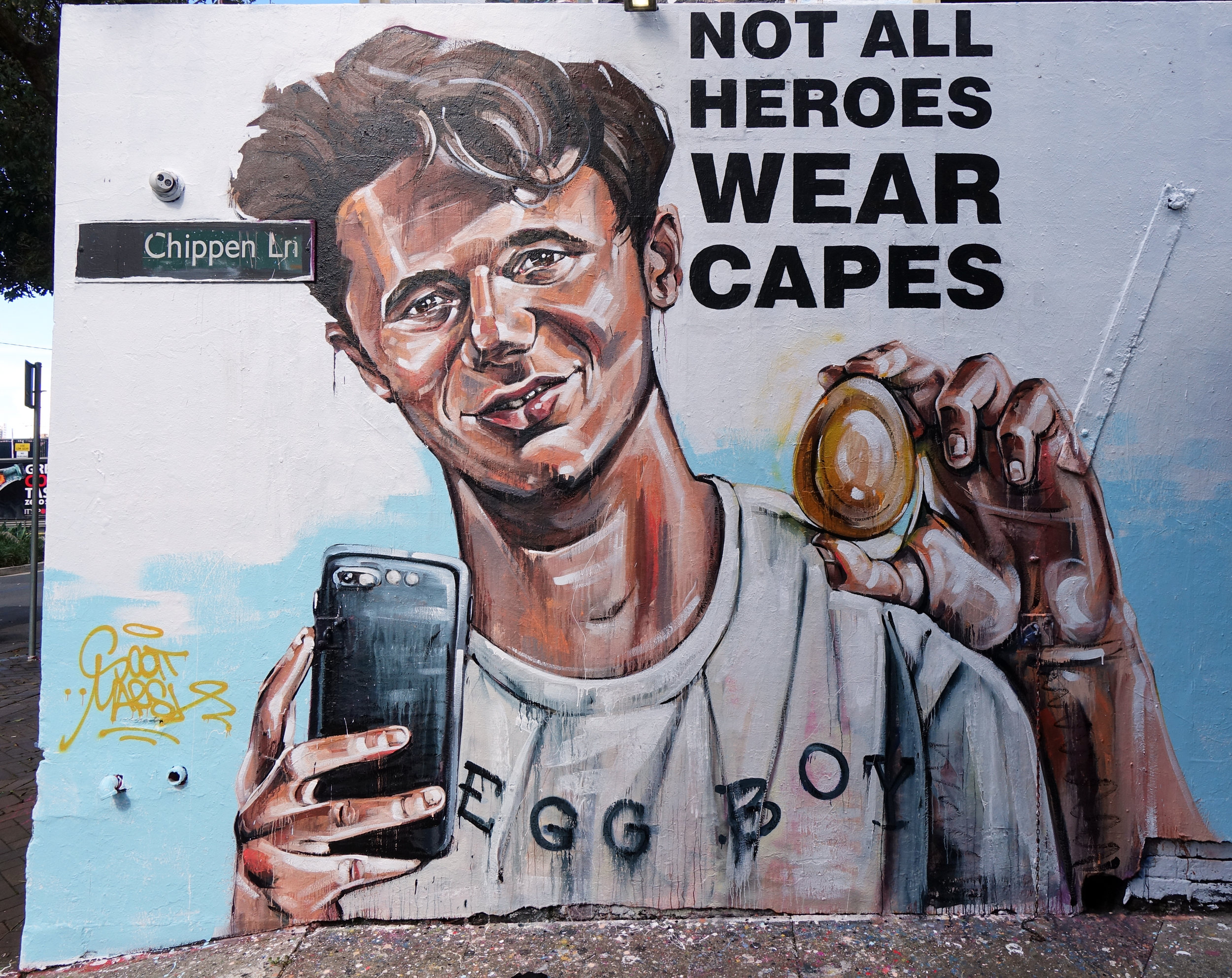 Egg Boy