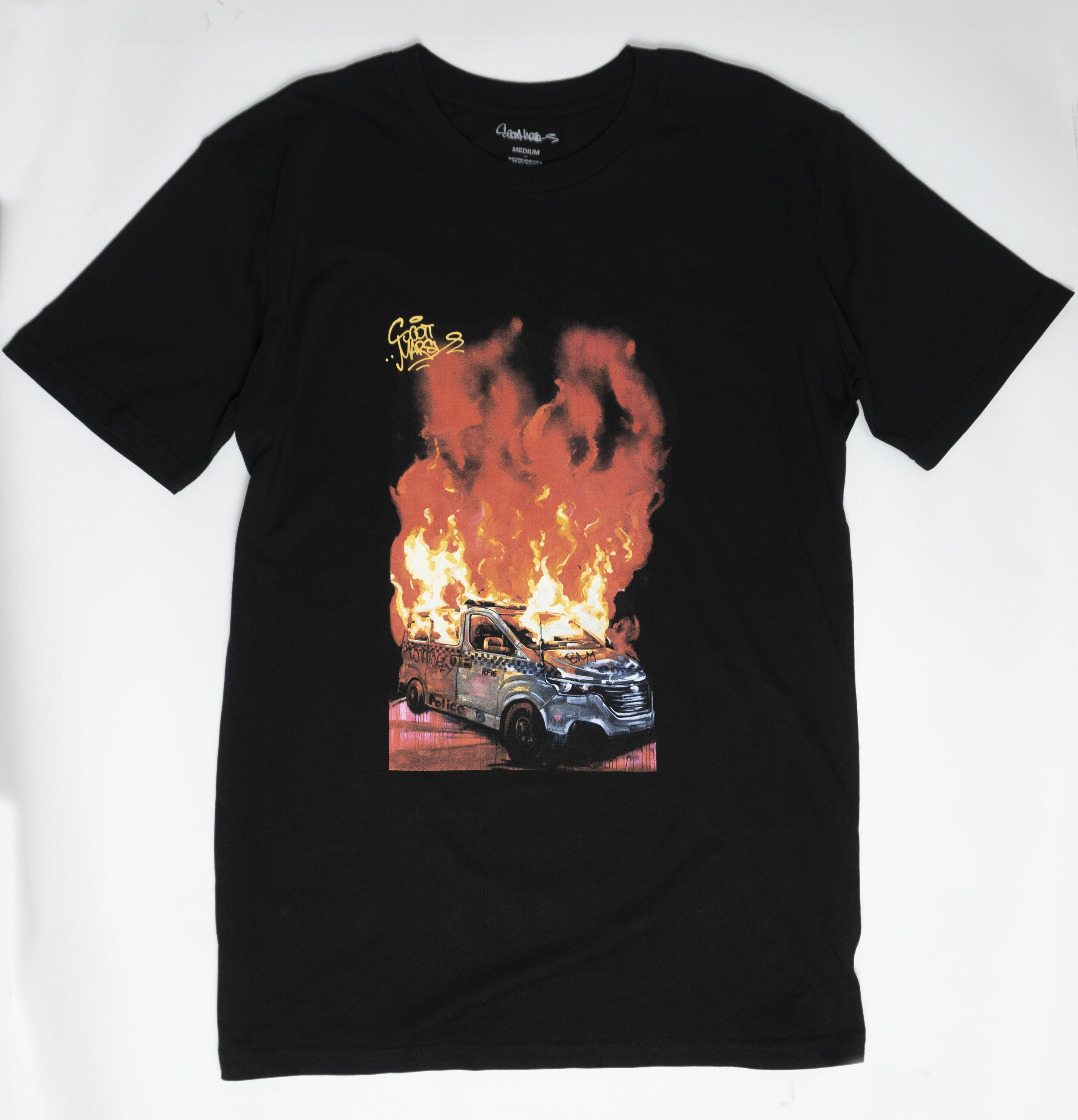 scott marsh t shirt