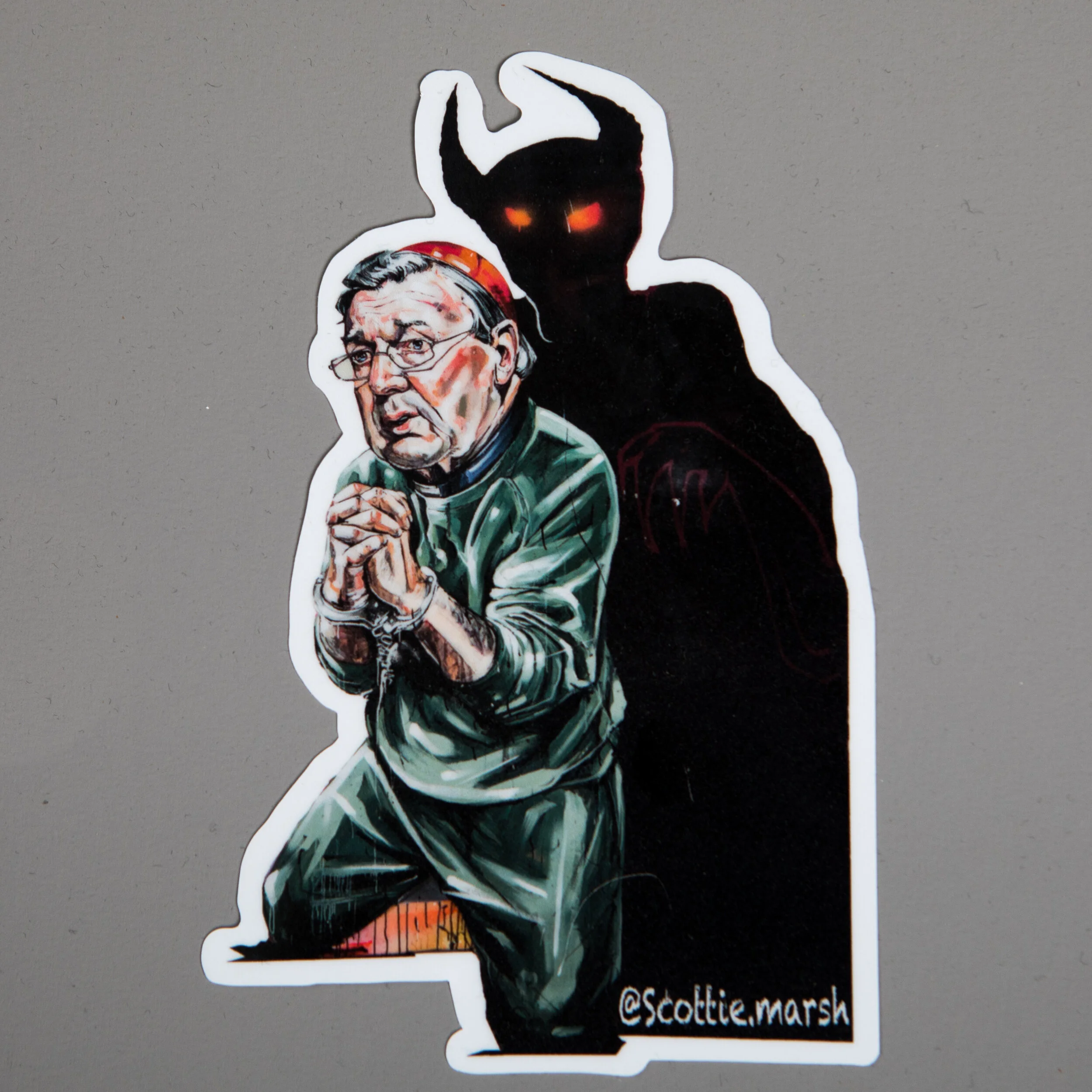scott marsh t shirt