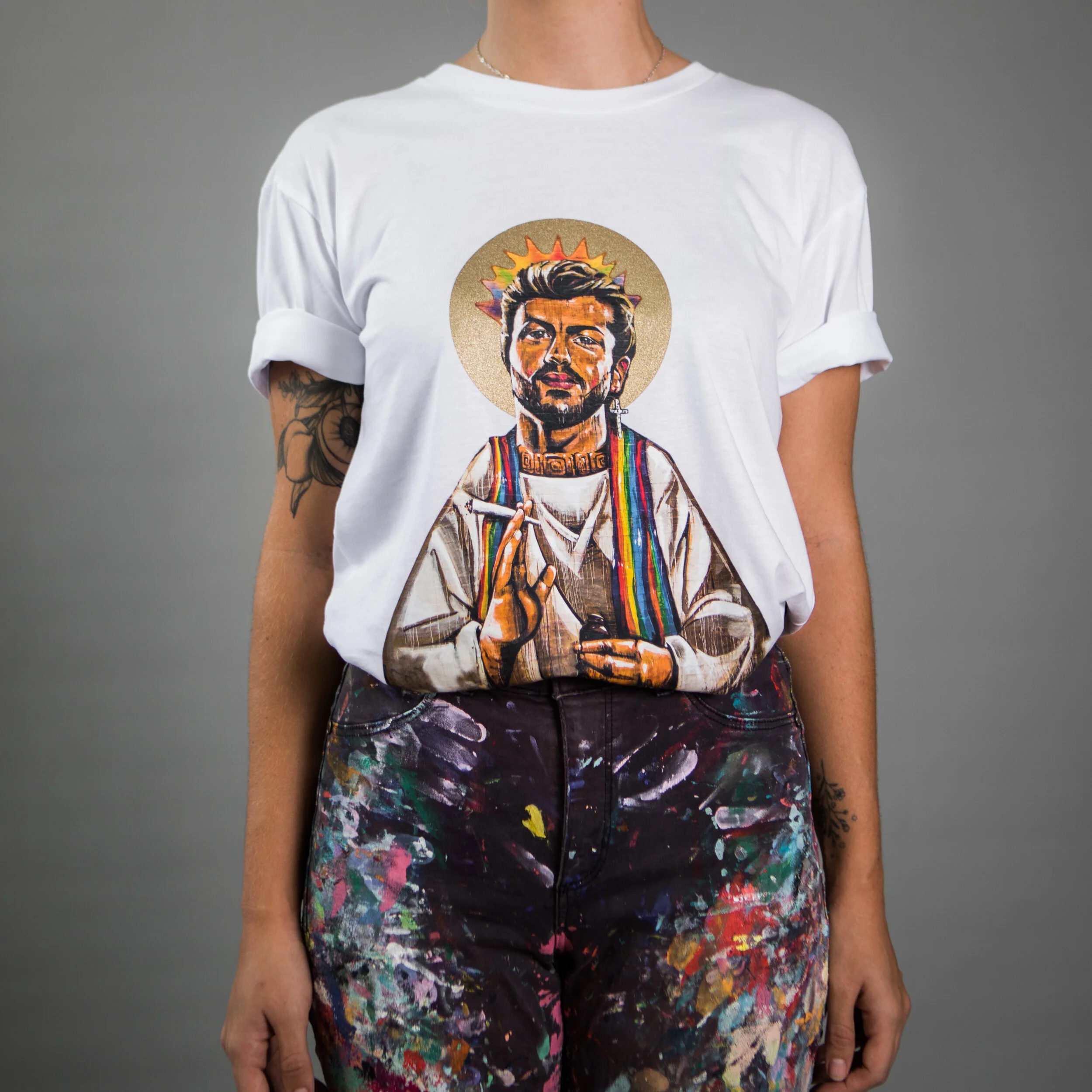 Saint George (George Michael) T-shirt 