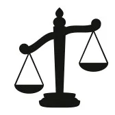 Modern tilted scales of justice.jpg