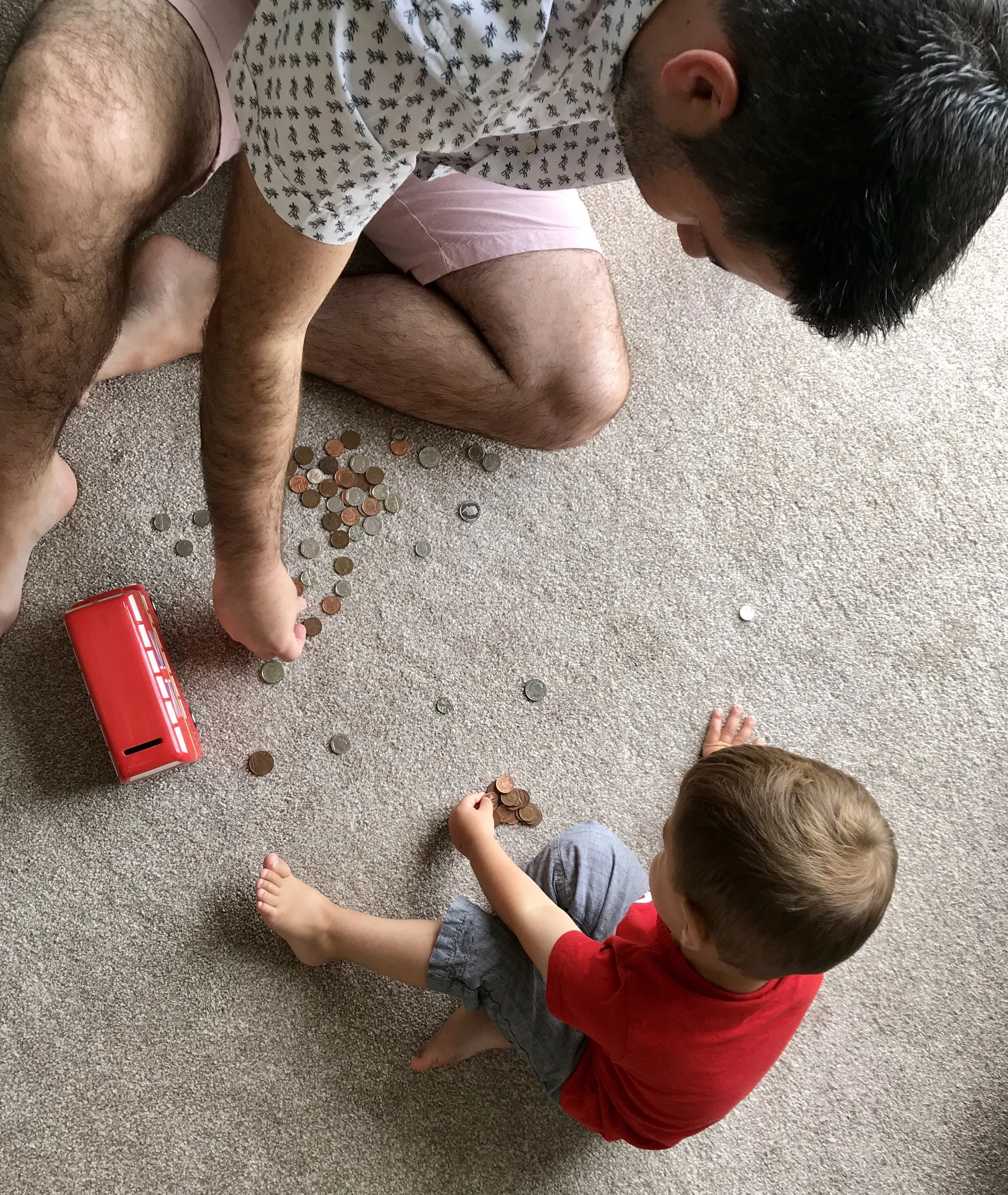 10 ways we’re teaching our 2 year old about money — a guide for toddler parents