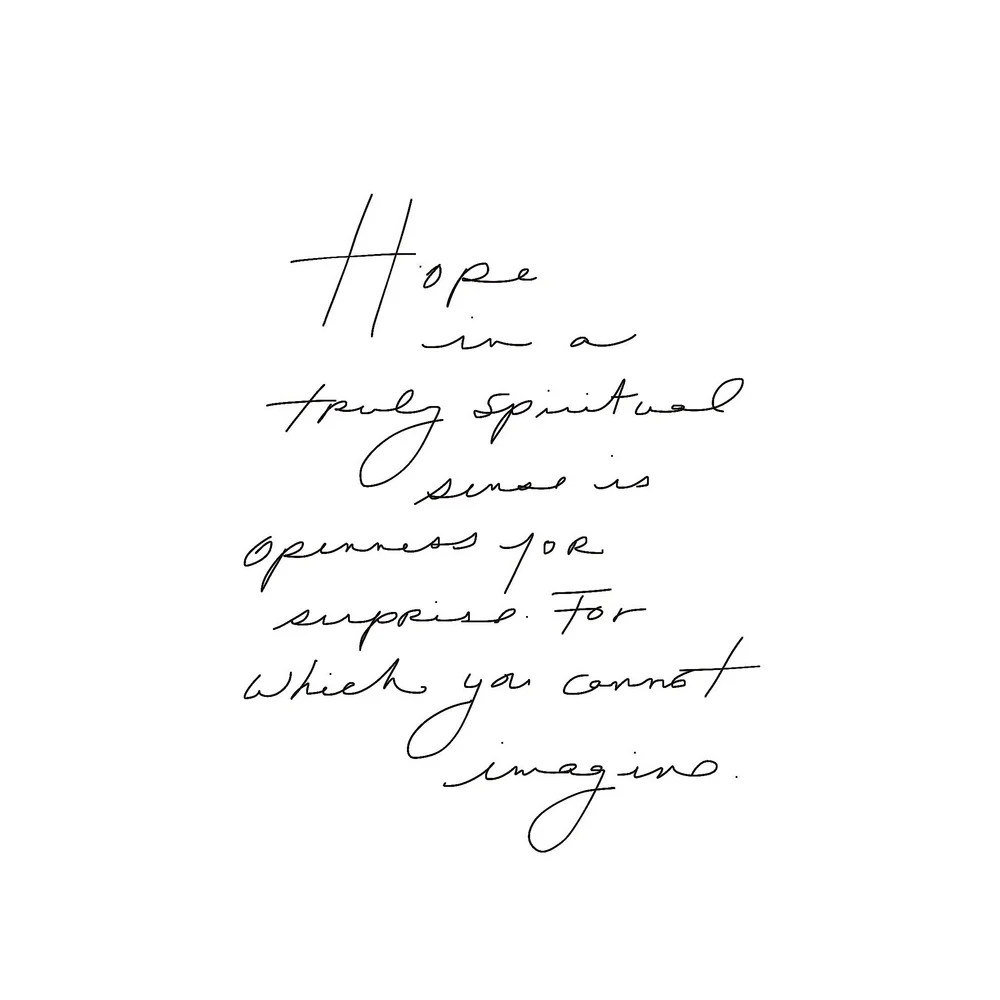 Hope. — Storyboardc