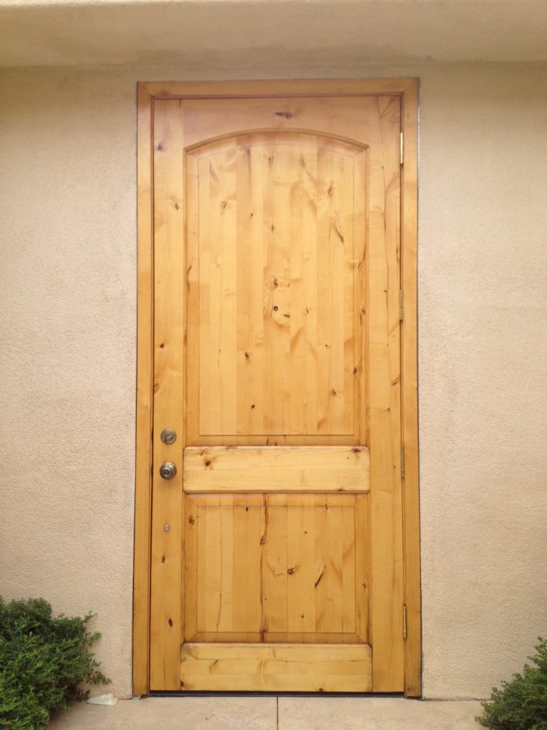 Alder Door - After