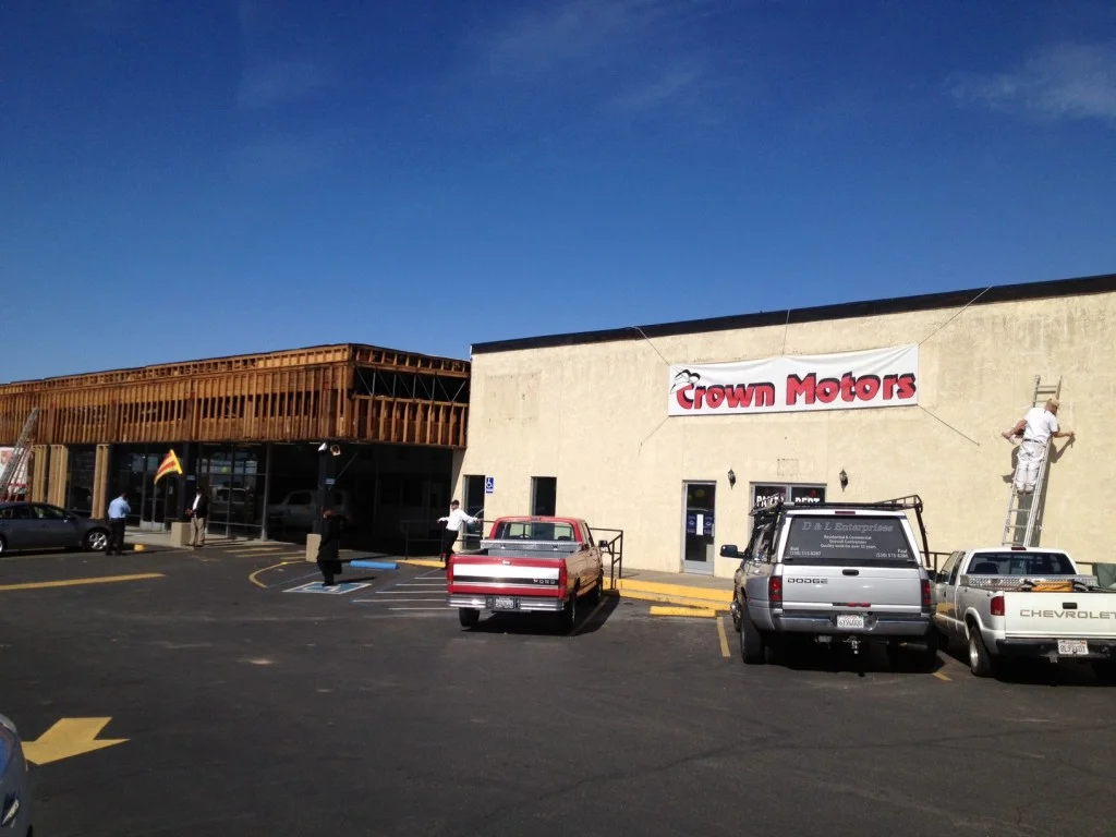 Crown Nissan - Before