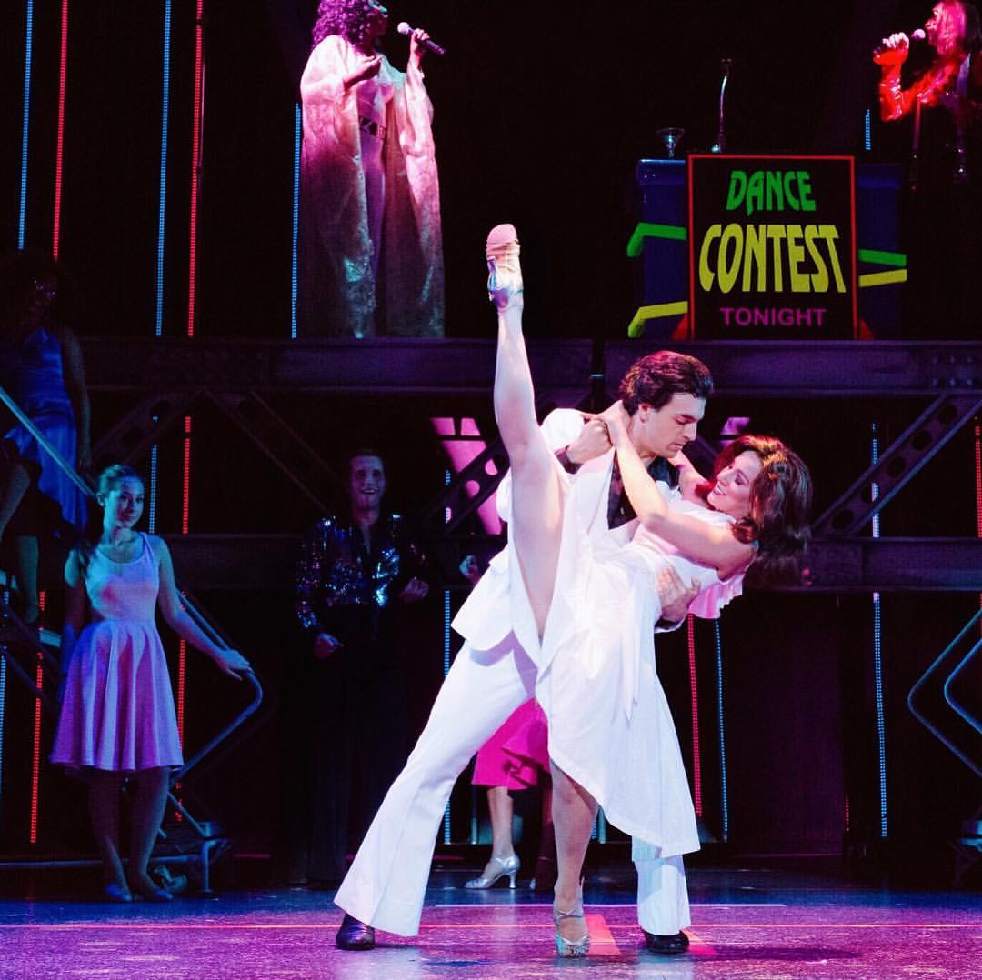 Jacob as Tony Manero in Saturday Night Fever