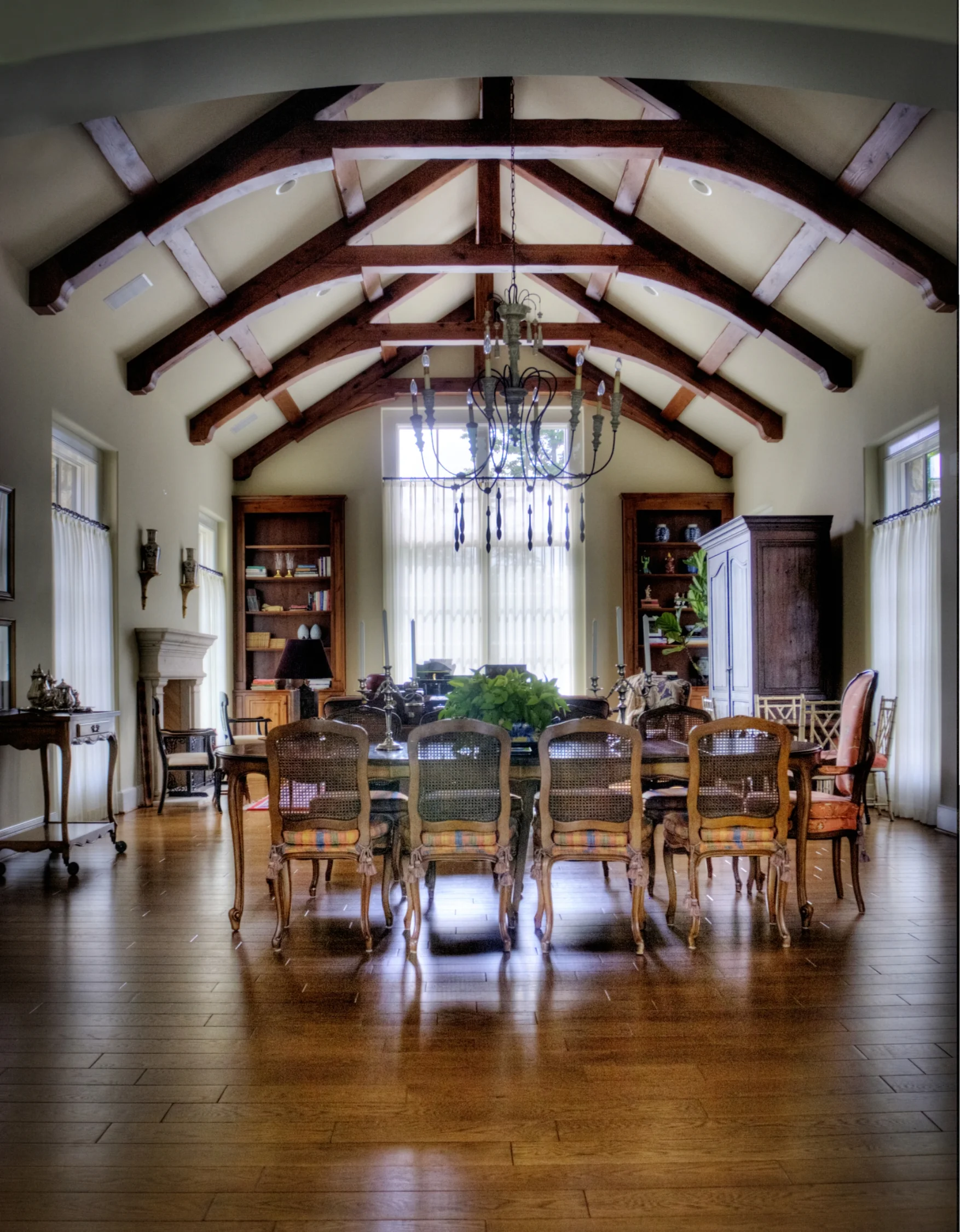 Living and Formal Dining