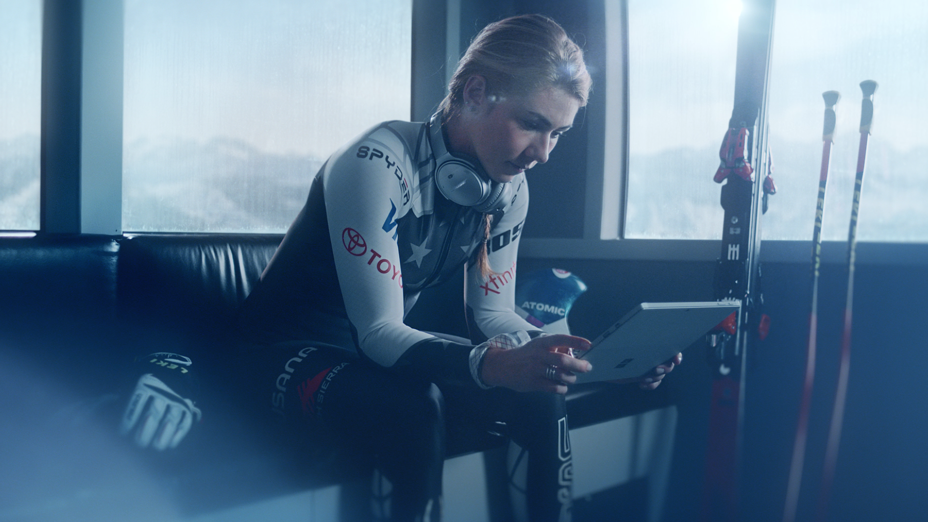 Mikaela Schiffirin Bose Quiet Comfort QC35ii