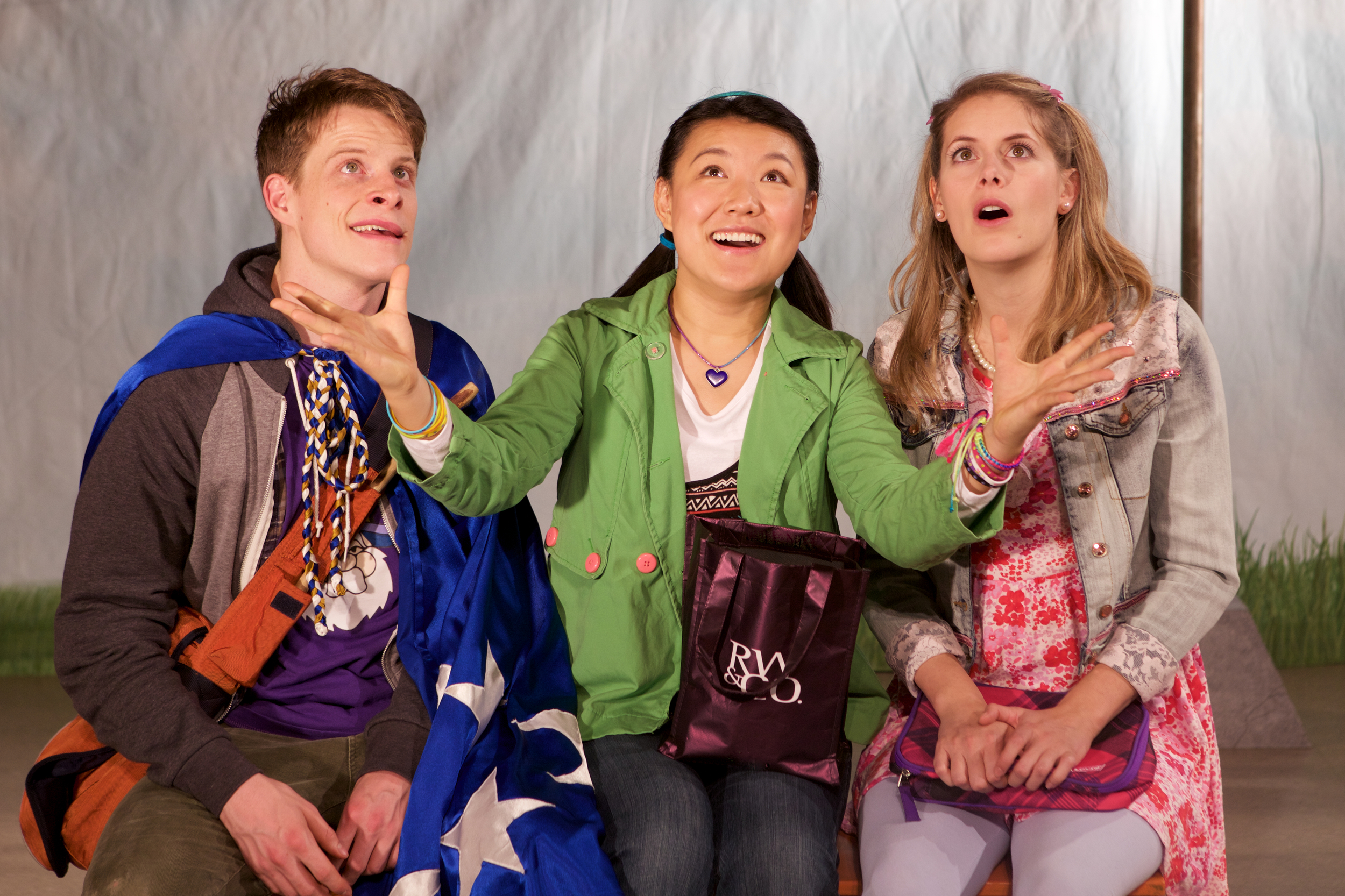 Joshua Sto dart, Rong Fu & Heather Marie Annis. Set & Costumes Designed by Lindsay C. Walker