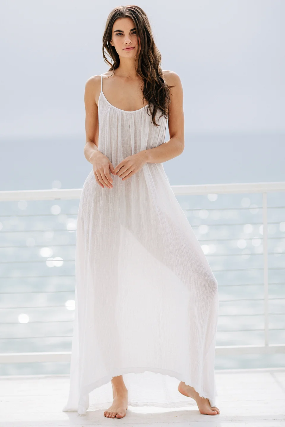 TULUM low back maxi in lightweight 