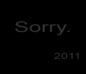 Sorry2011