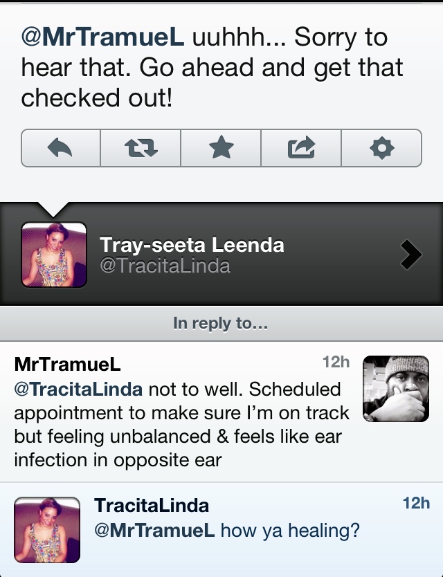 "Tray-seeta"