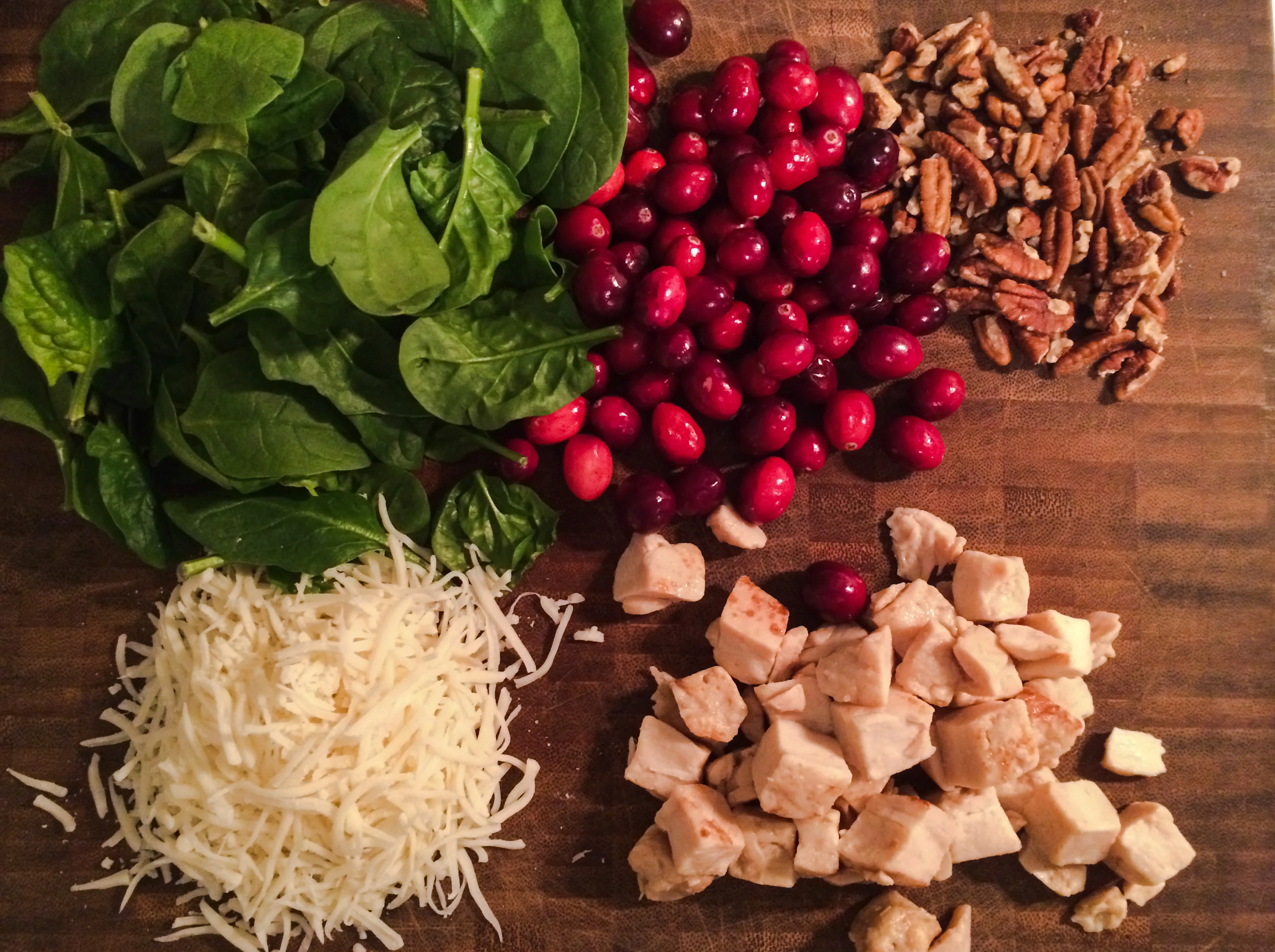 Chicken & Cranberry Pizza