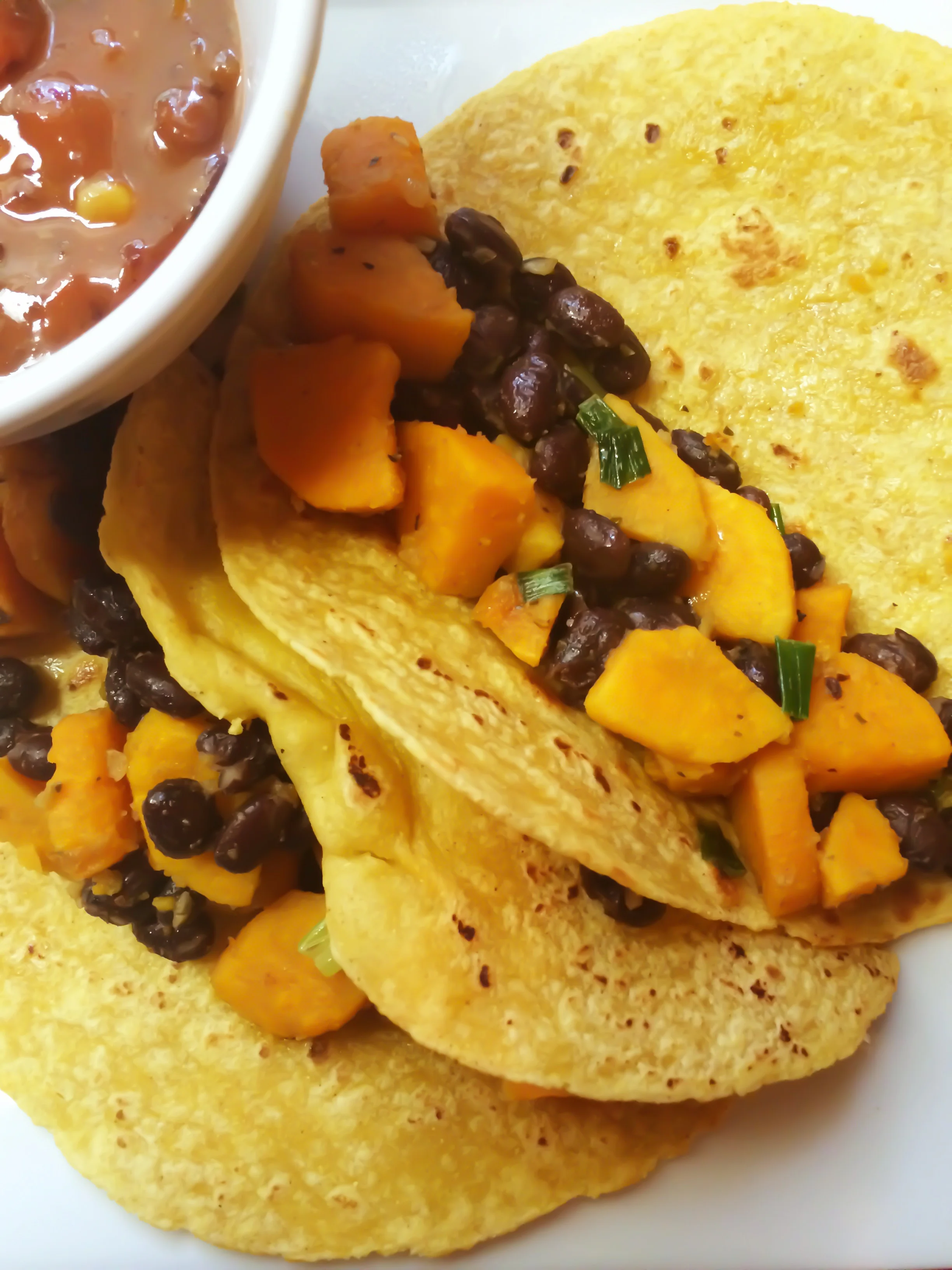 Sweet Potato & Black Bean Tacos