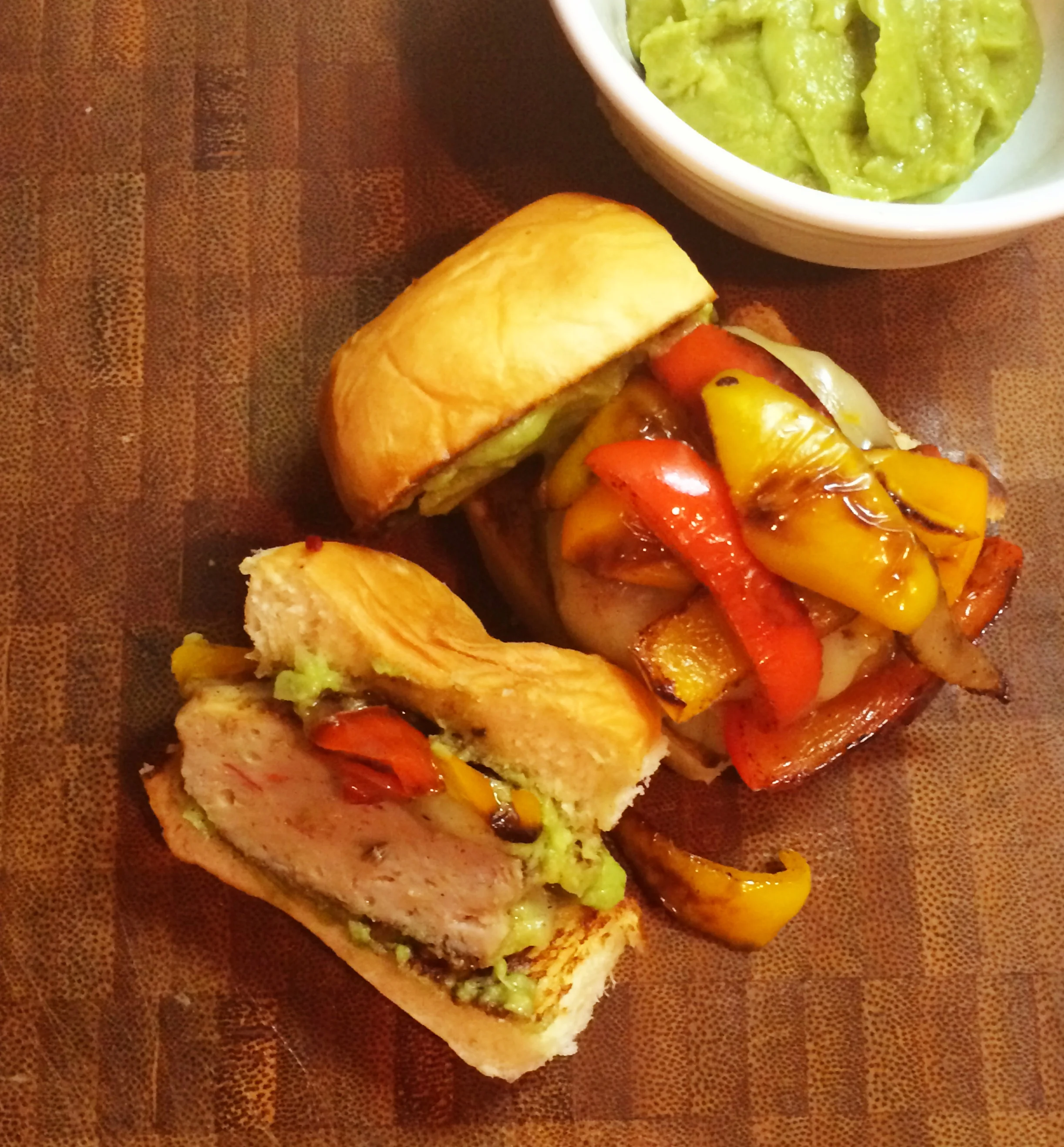 Chicken Fajita Sliders