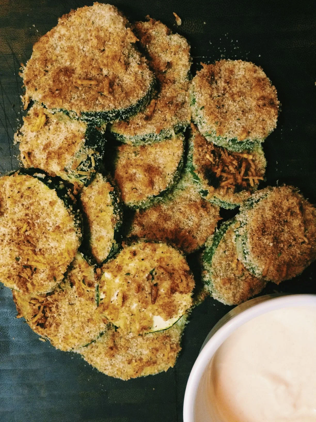 Baked Zucchini Chips