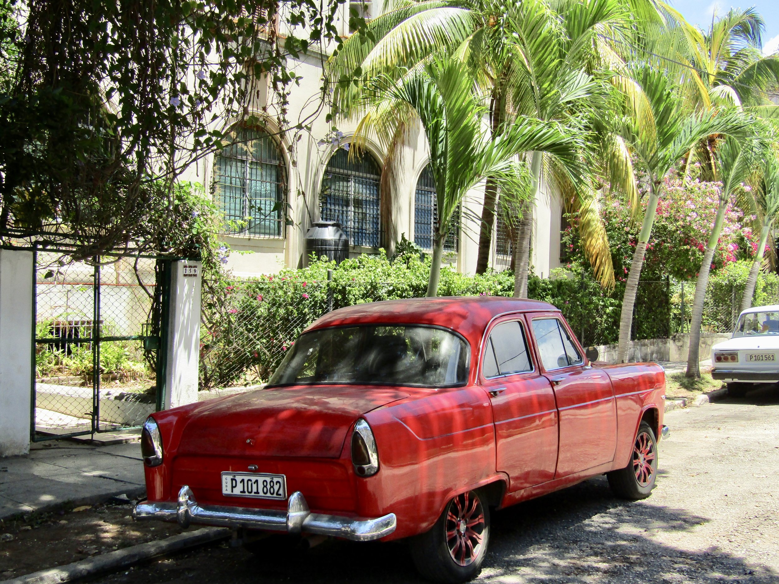 Maybe this was a taxi, I'ont know. I just like this picture. 