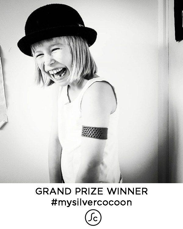 So many great photos were submitted to our contest - with different perspectives, efforts, and strengths. After tallying and processing friends and family votes from weekend birthday parties I was left with picking one grand prize winner (a task much more difficult that choosing a top three, or even allowing for a runner-up) >> This young lady's photo jumps out at you and plants itself into your heart. Her joy and personality are infectious and unbridled which ultimately creates a photo with spirit that is unmatched. This photo offered-up something I hadn't expected to find in this contest .... a spirit of life that is not often capture-able in photographs. Hope, joy, and exuberance without reigns. Let's nurture our young girls so they don't lose this in adolescence or young adulthood or in their twenties or thirties ... so that it isn't a revelation to find it again in your forties. 》THANK YOU for participating in this contest. Thank you for helping me celebrate turning forty! Here's to our 8 year old spirits .. at every age!!