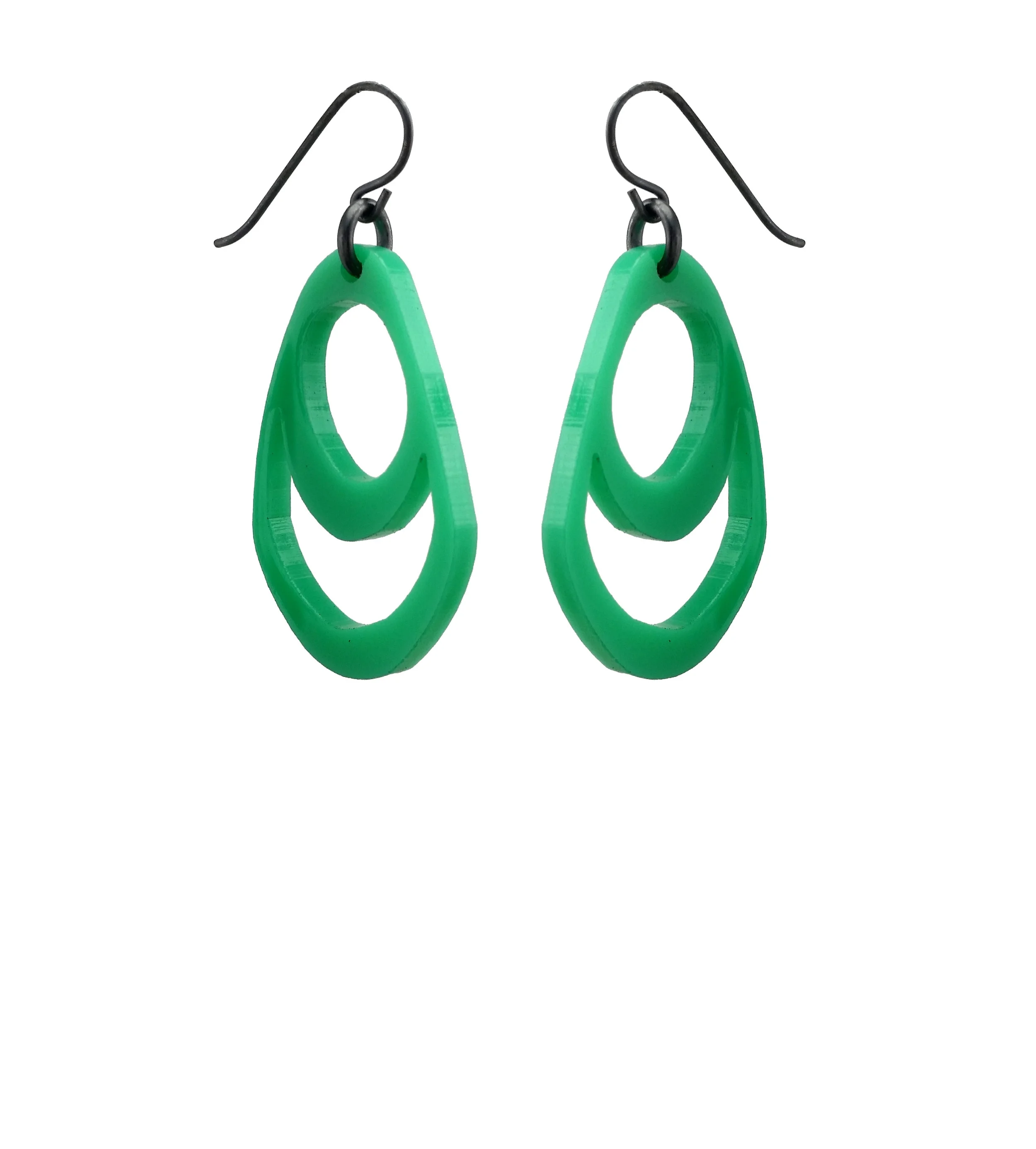Silvercocoon DRAPE (s) earrings